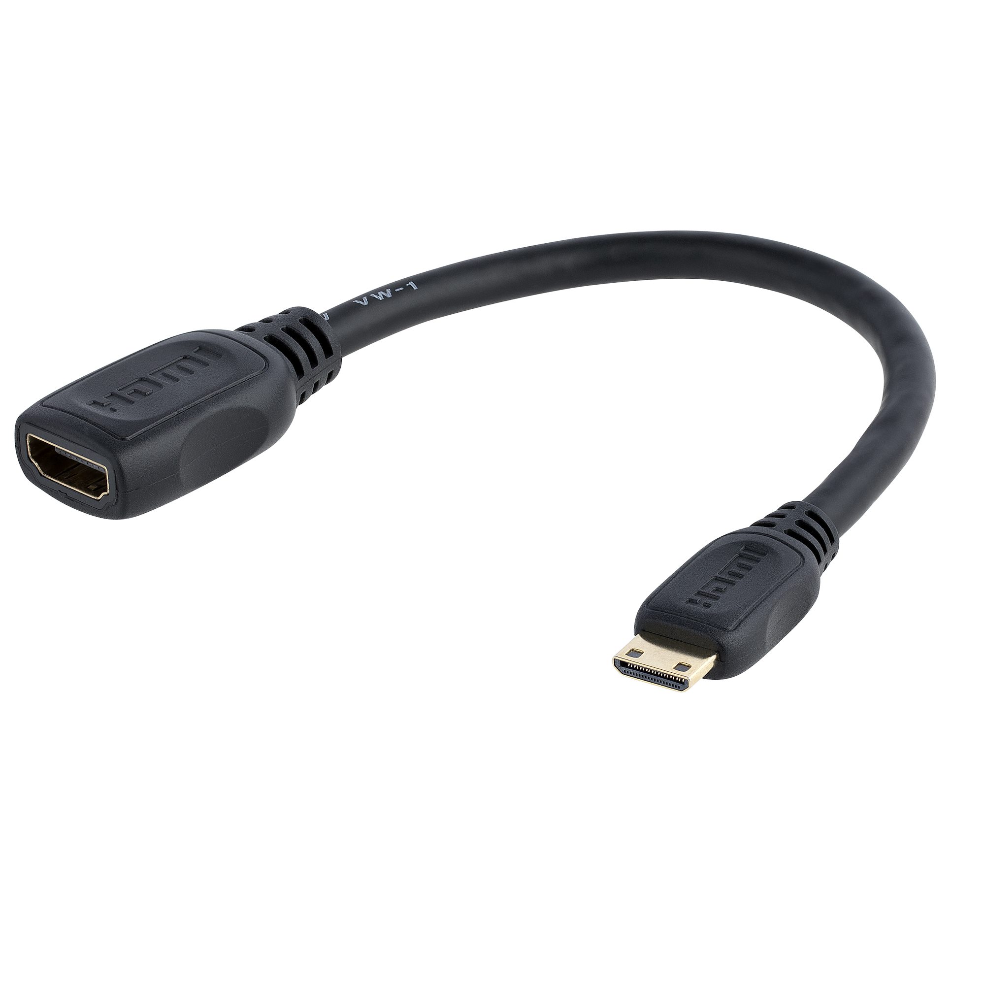 udtale Fremme kontoførende StarTech.com Mini HDMI to HDMI Adapter - HDMI® Cables & HDMI Adapters |  StarTech.com