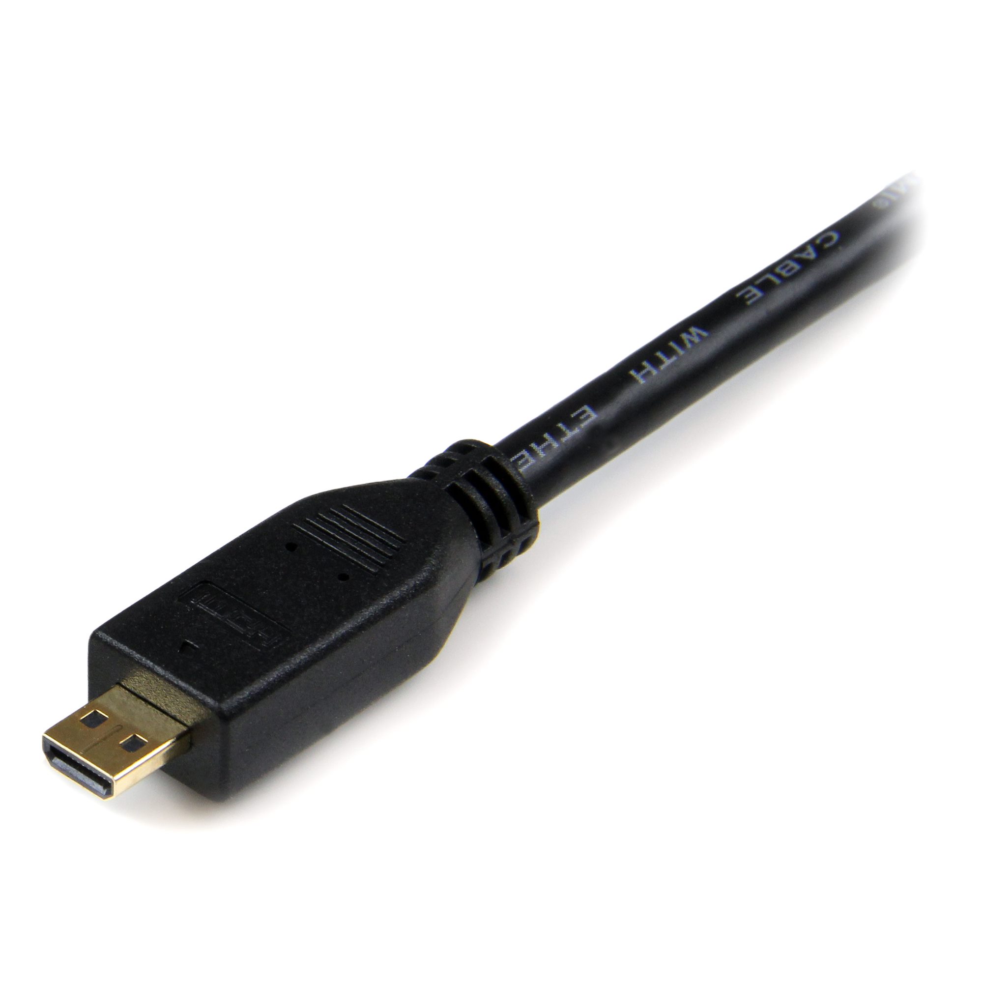 2m イーサネット対応ハイスピードHDM - HDMIマイクロ ケーブル - HDMI®ケーブル HDMIアダプタ | 日本