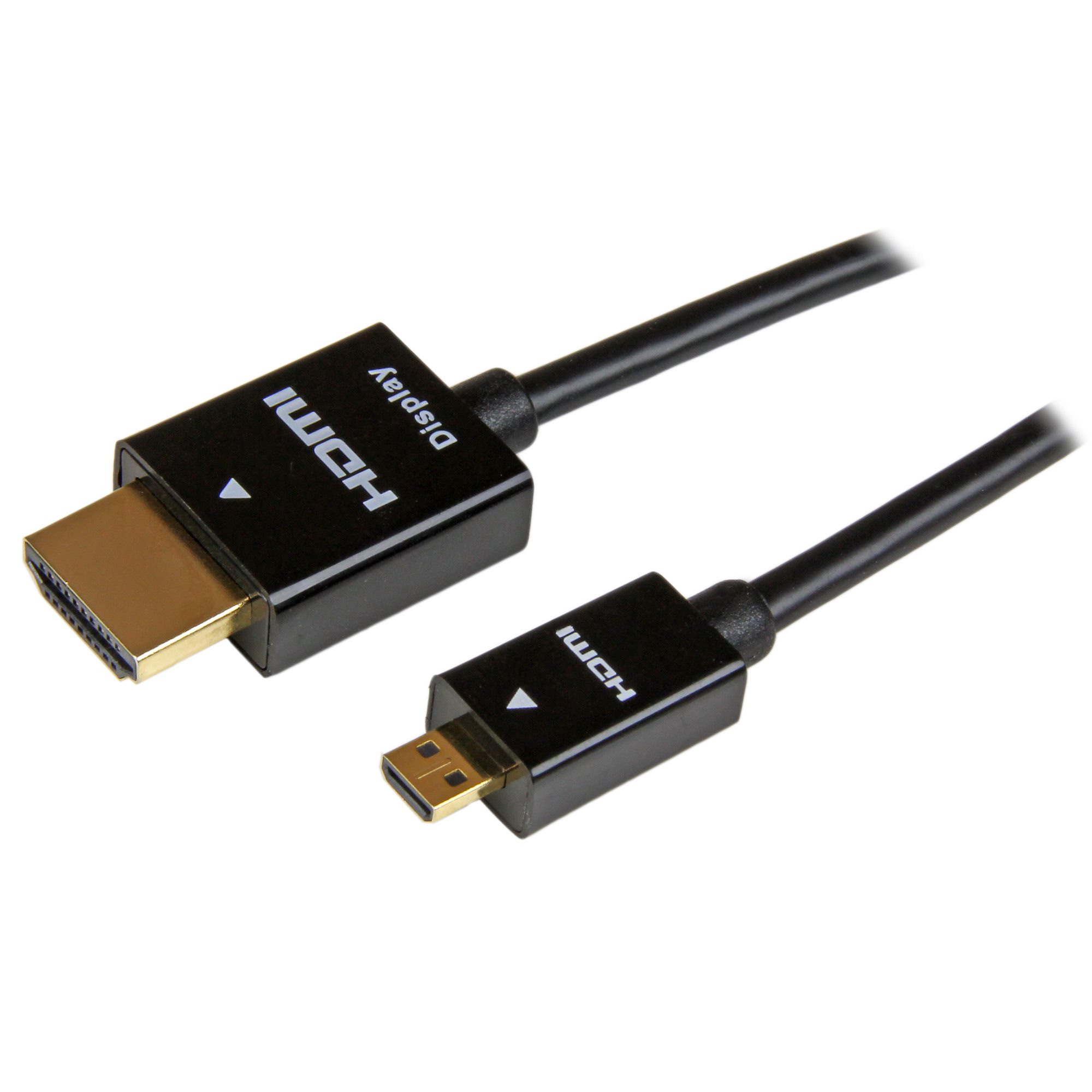 Toerist slinger Tandheelkundig 16ft Active Micro HDMI to HDMI Cable 4K - HDMI® Cables & HDMI Adapters |  StarTech.com