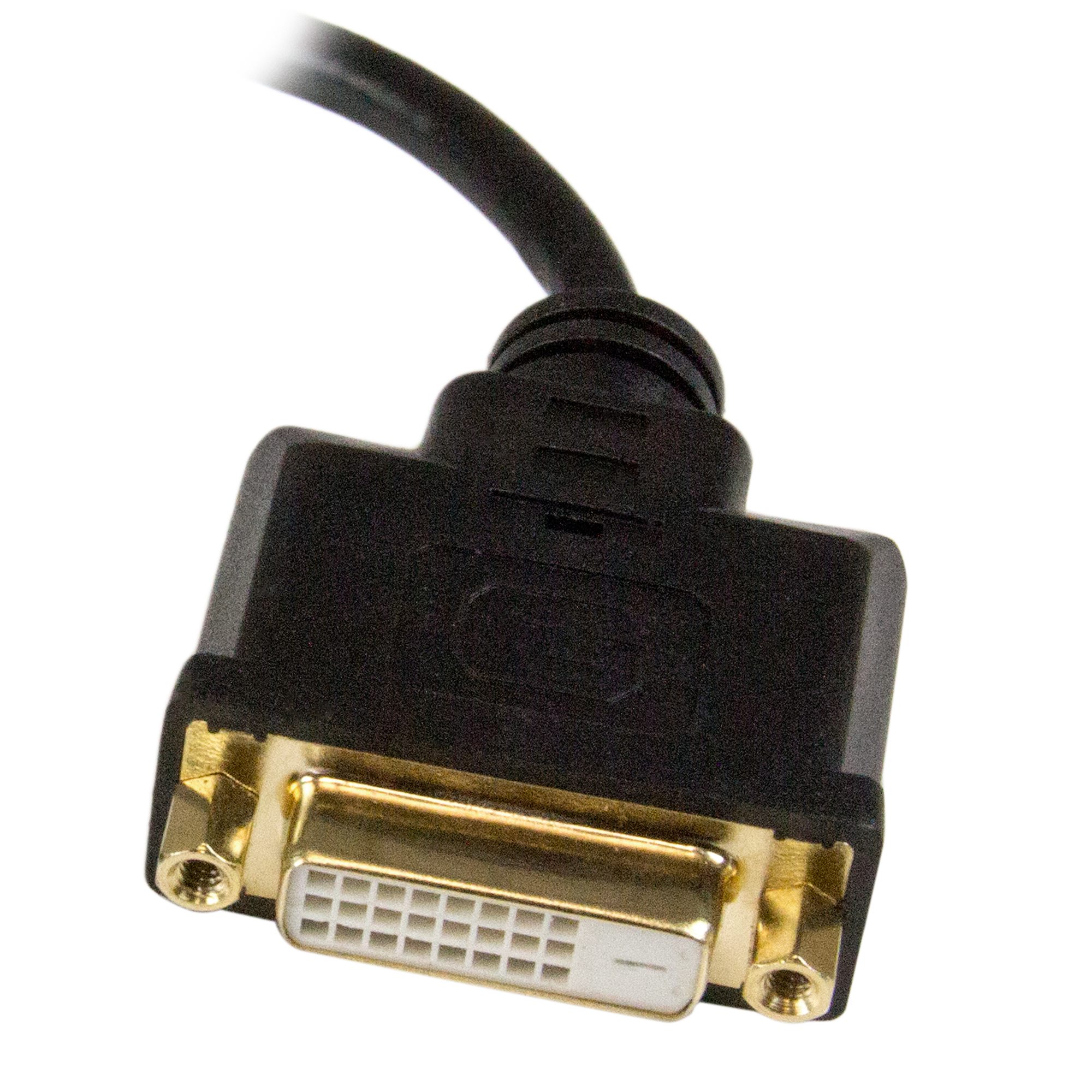 Micro HDMI to DVI Adapter Converter M/F - Video Cable Adapters Cables | StarTech.com