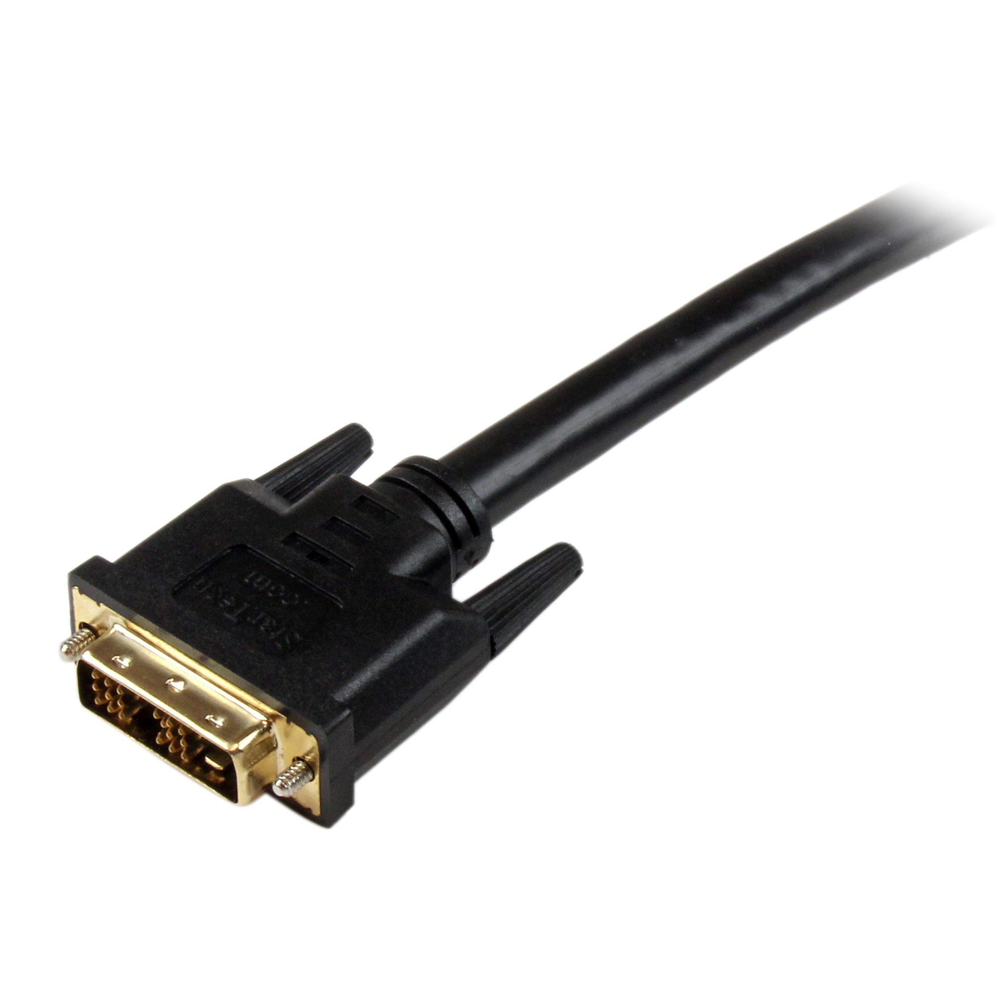 Lindy 36275 - Câble HDMI vers DVI-D, Black Line, 10m