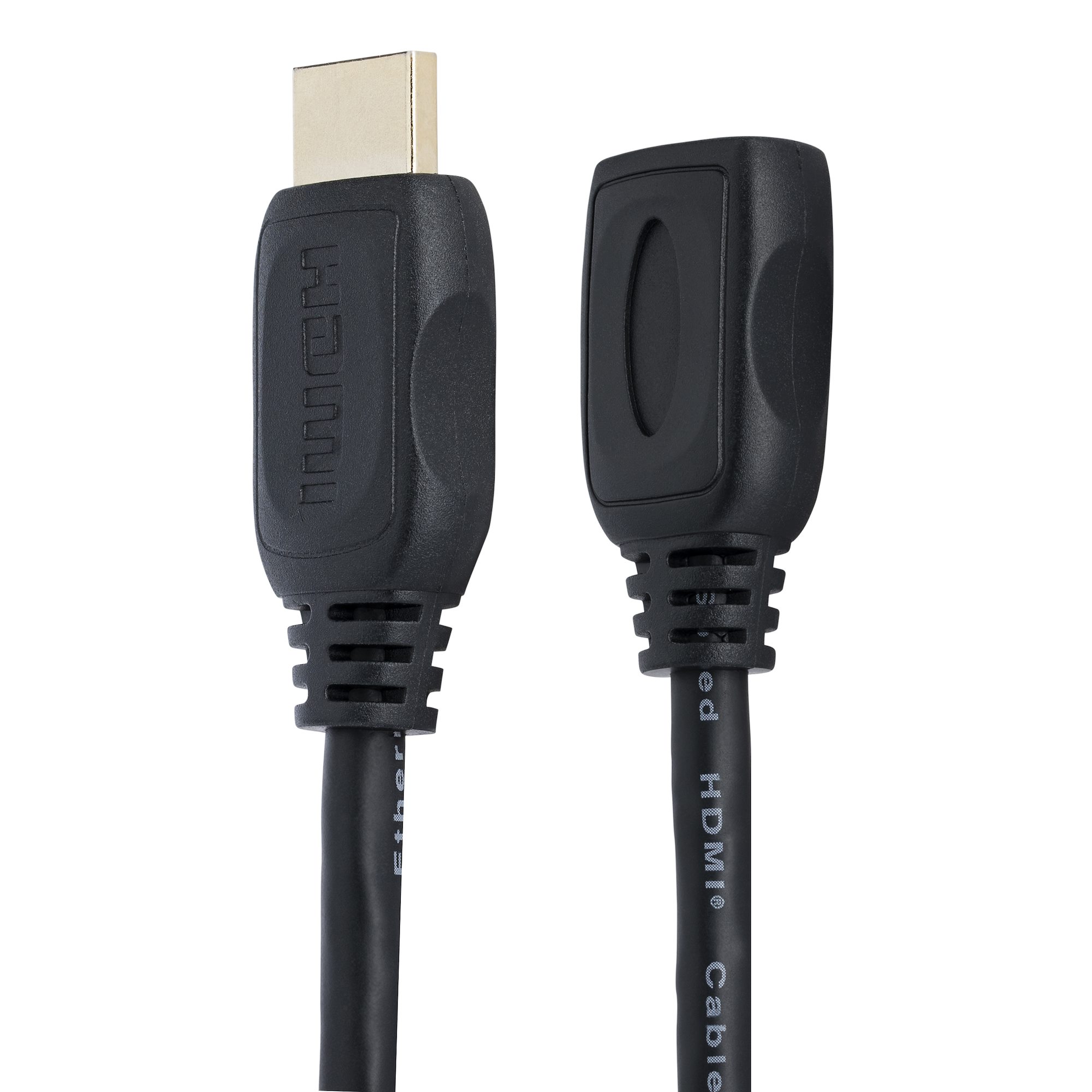 2m HDMI-Verlängerungskabel - St/Bu - HDMI® Kabel & HDMI Adapter