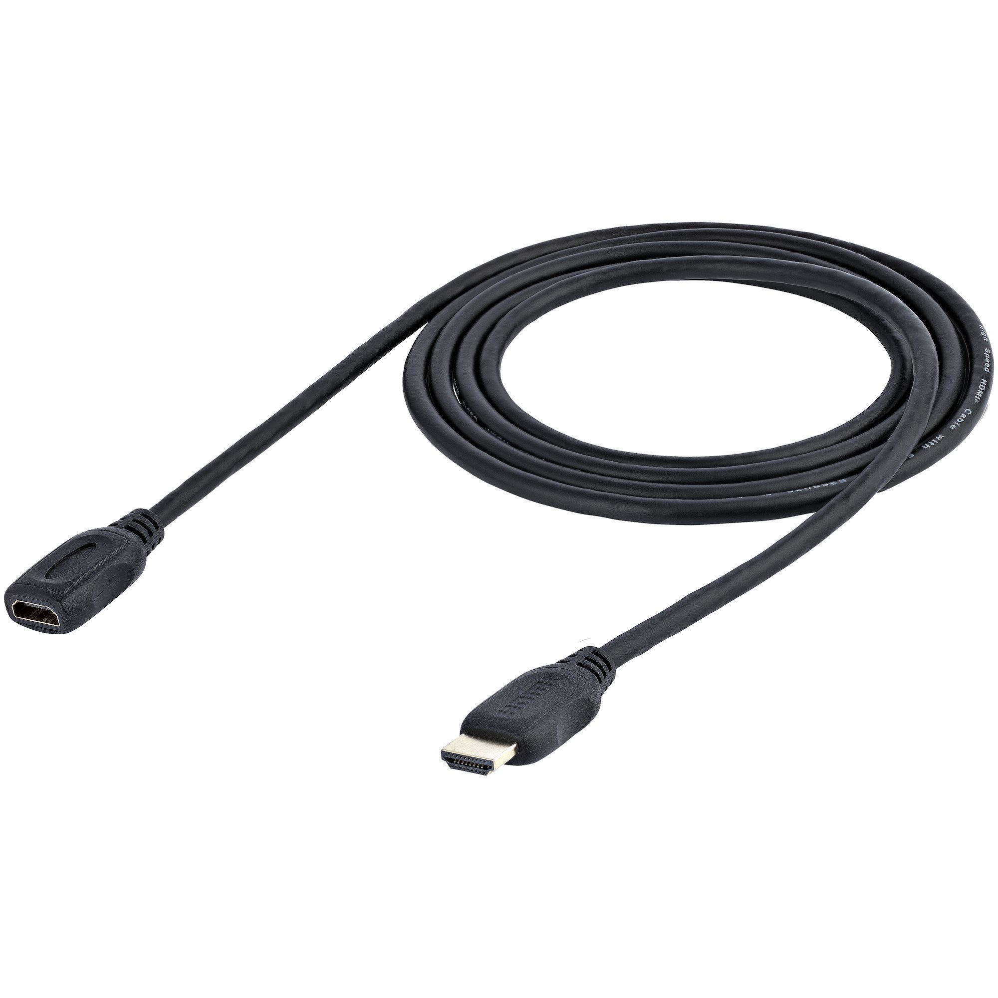 Eg _ 4K HDMI 2.0 Verlängerung Kabel Stecker auf Buchse LCD HDTV 1080P Be 