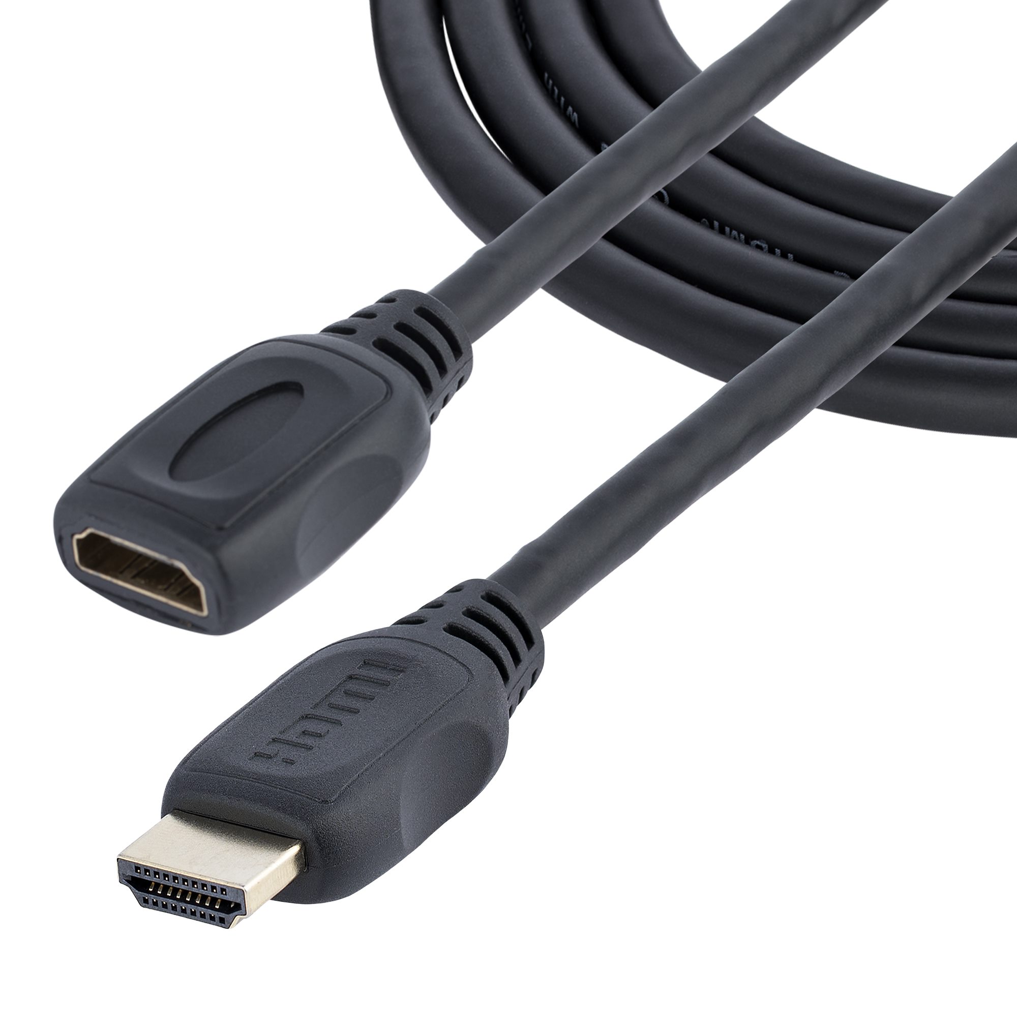 Eg _ 4K HDMI 2.0 Verlängerung Kabel Stecker auf Buchse LCD HDTV 1080P Be 