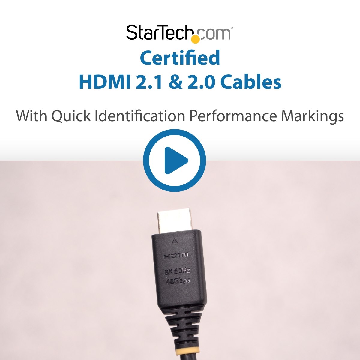 15ft (4.6m) Premium Certified High Speed HDMI Cable, 4K 60Hz/1440p
