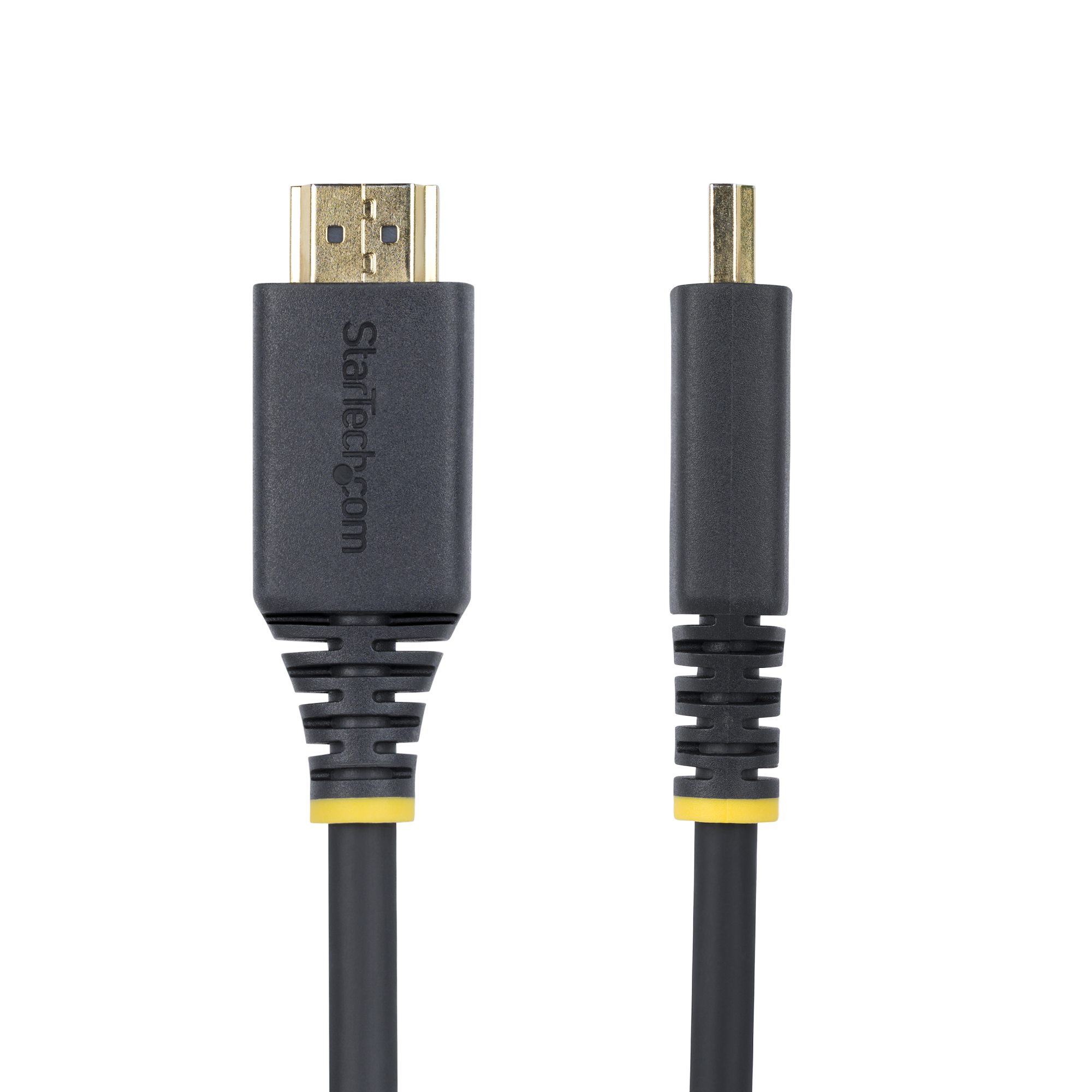 ALLEASA Cavo HDMI 4K Da 25 Metri - Alta Velocità Con HDR10 E HDCP2.2, CL3 Per Installazione A Parete, Compatibile Con TV, PC, Console, Retrocompatibile
