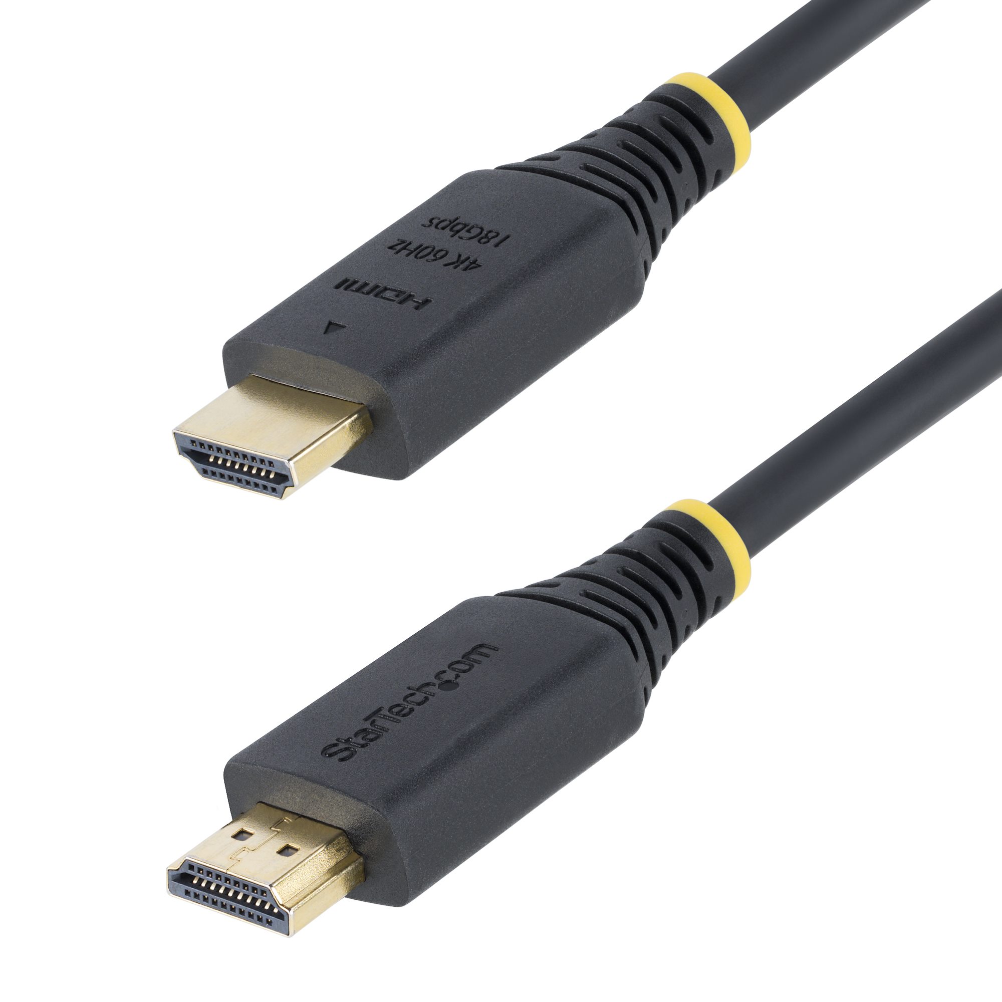 1.6ft Premium Certified HDMI Cable, 4K60 - HDMI® Cables & HDMI Adapters |  StarTech.com Japan