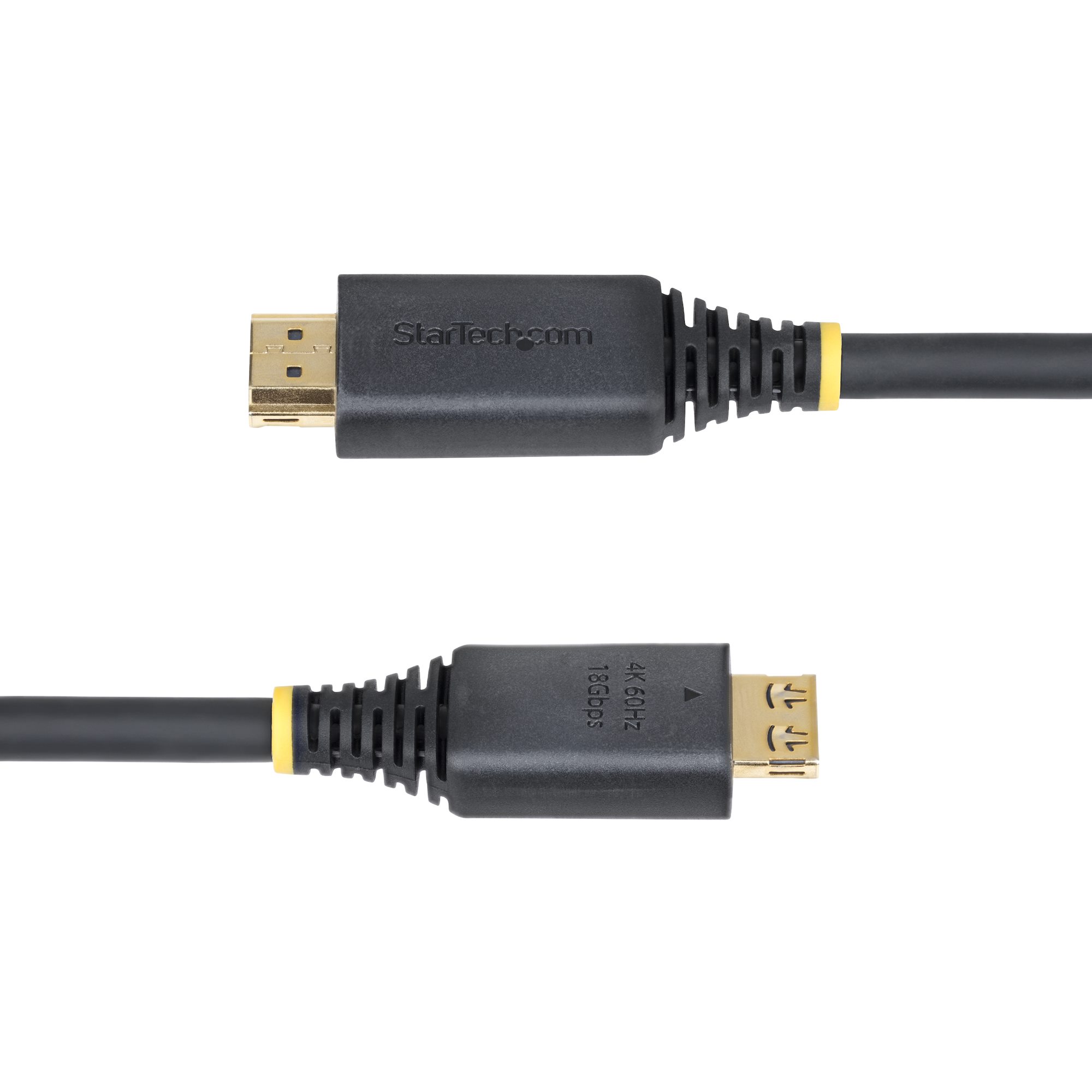 15ft (4.6m) High Speed HDMI Cable with Gripping Connectors, 4K