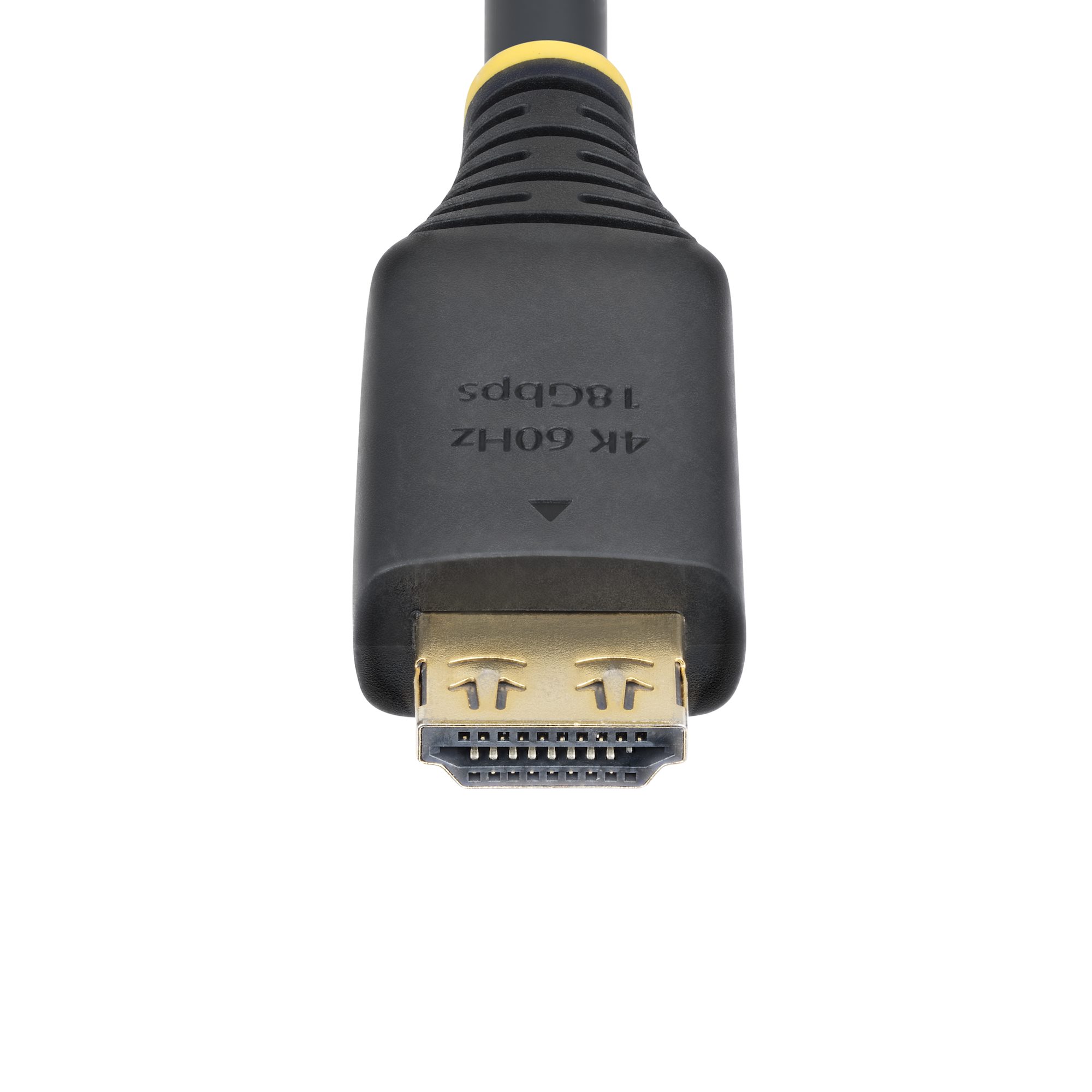 15ft (4.6m) High Speed HDMI Cable with Gripping Connectors, 4K