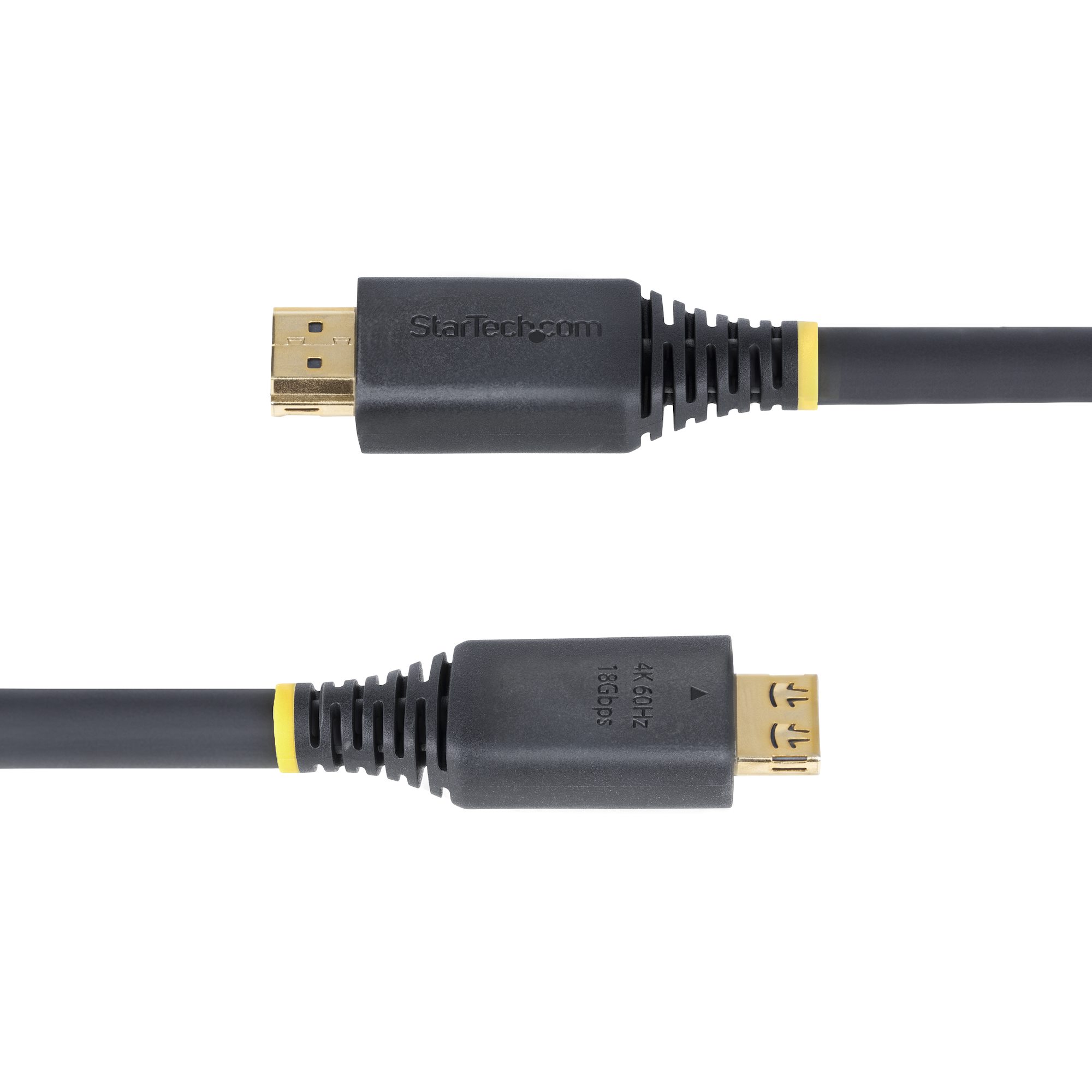 7m (23ft) High Speed HDMI Cable with Gripping Connectors, 4K 60Hz