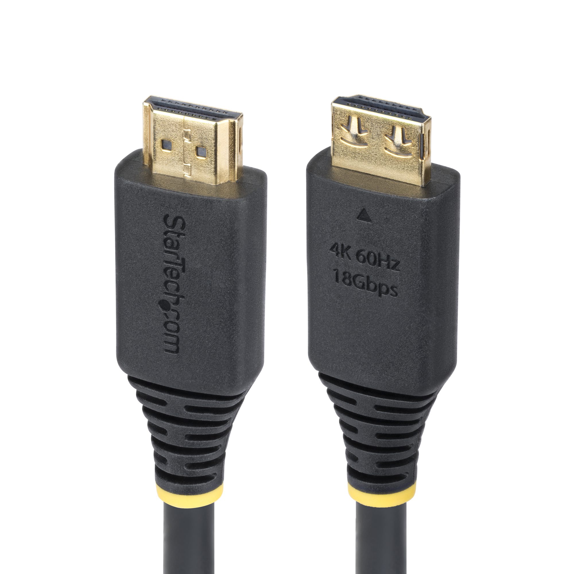 50cm (1.6ft) High Speed HDMI Cable with Gripping Connectors, 4K