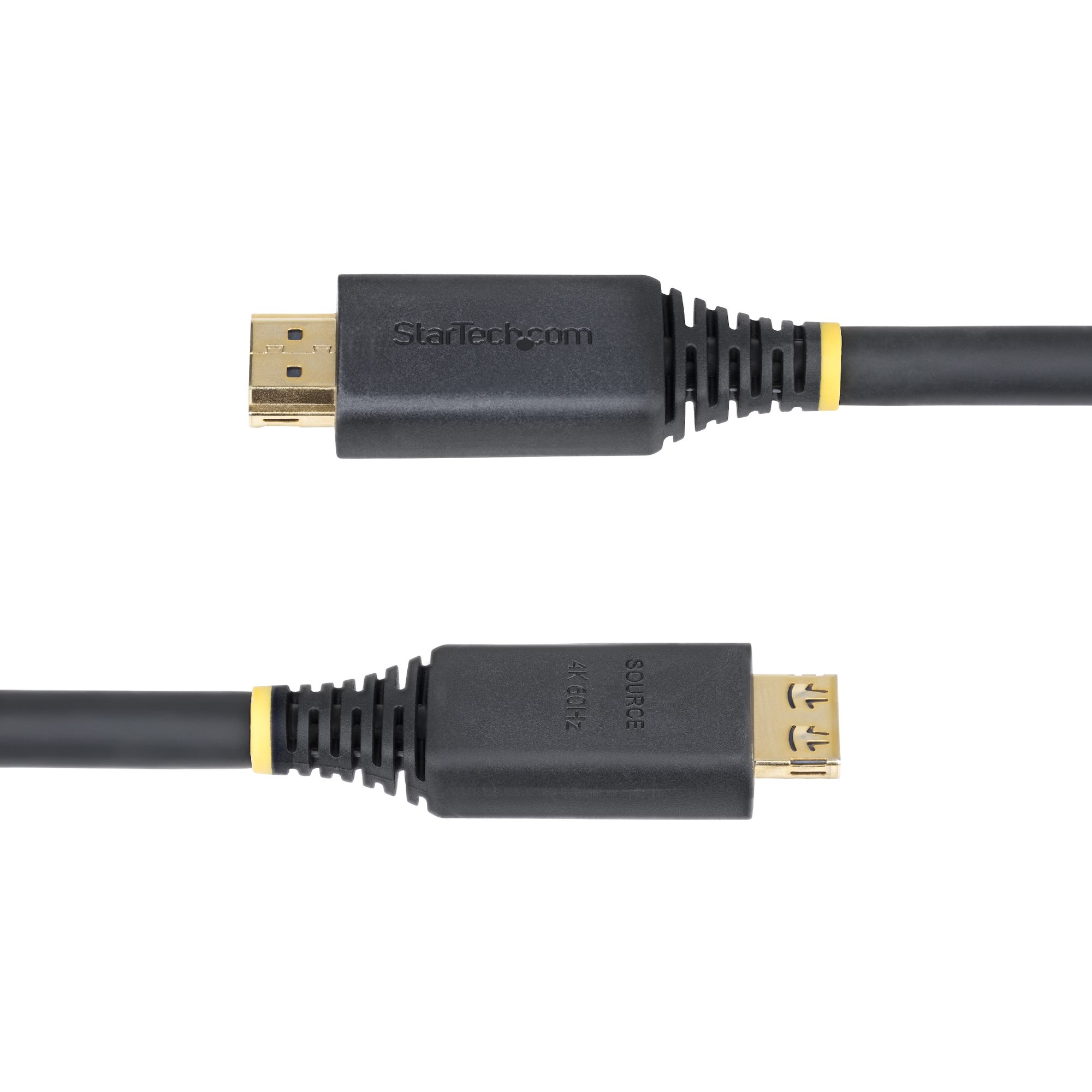 HDMI 2.0ケーブル／アクティブ／10m／抜け防止コネクター／4K 60Hz