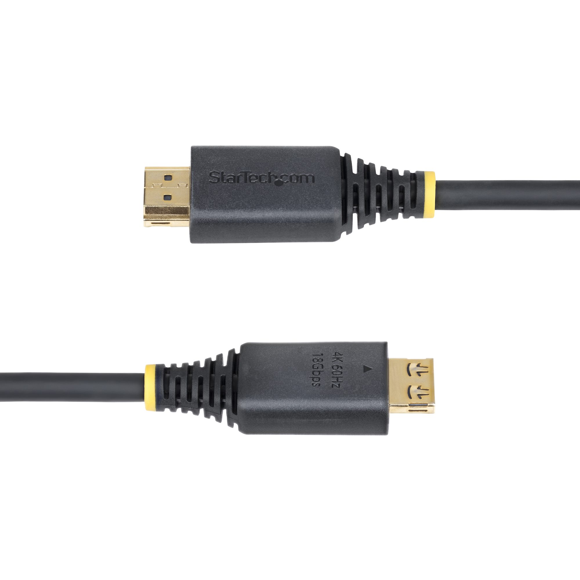 6ft (1.8m) High Speed HDMI Cable with Gripping Connectors, 4K 60Hz