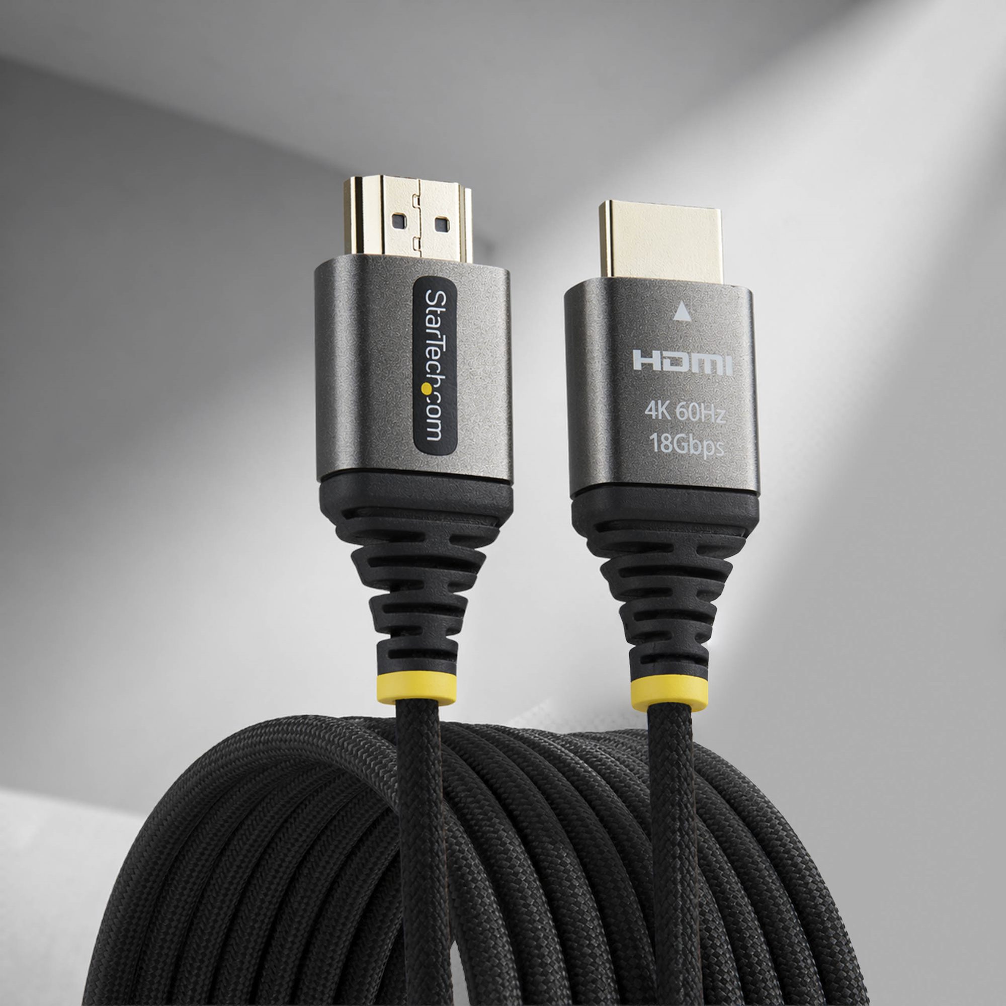 Ultra-flexible, slim HDMI cable designed for long-lasting