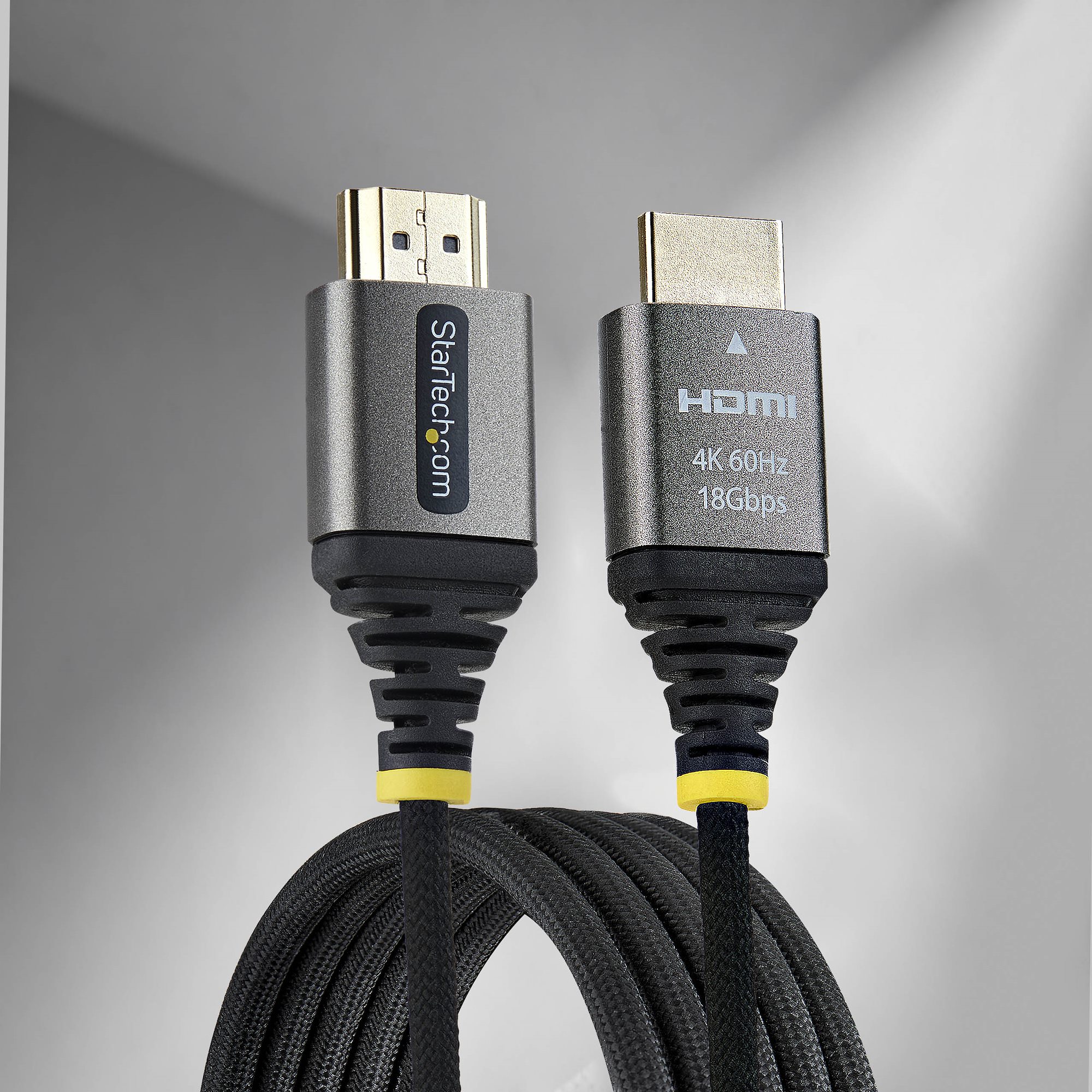 Ultra-flexible, ultra-slim HDMI cable designed for long-lasting