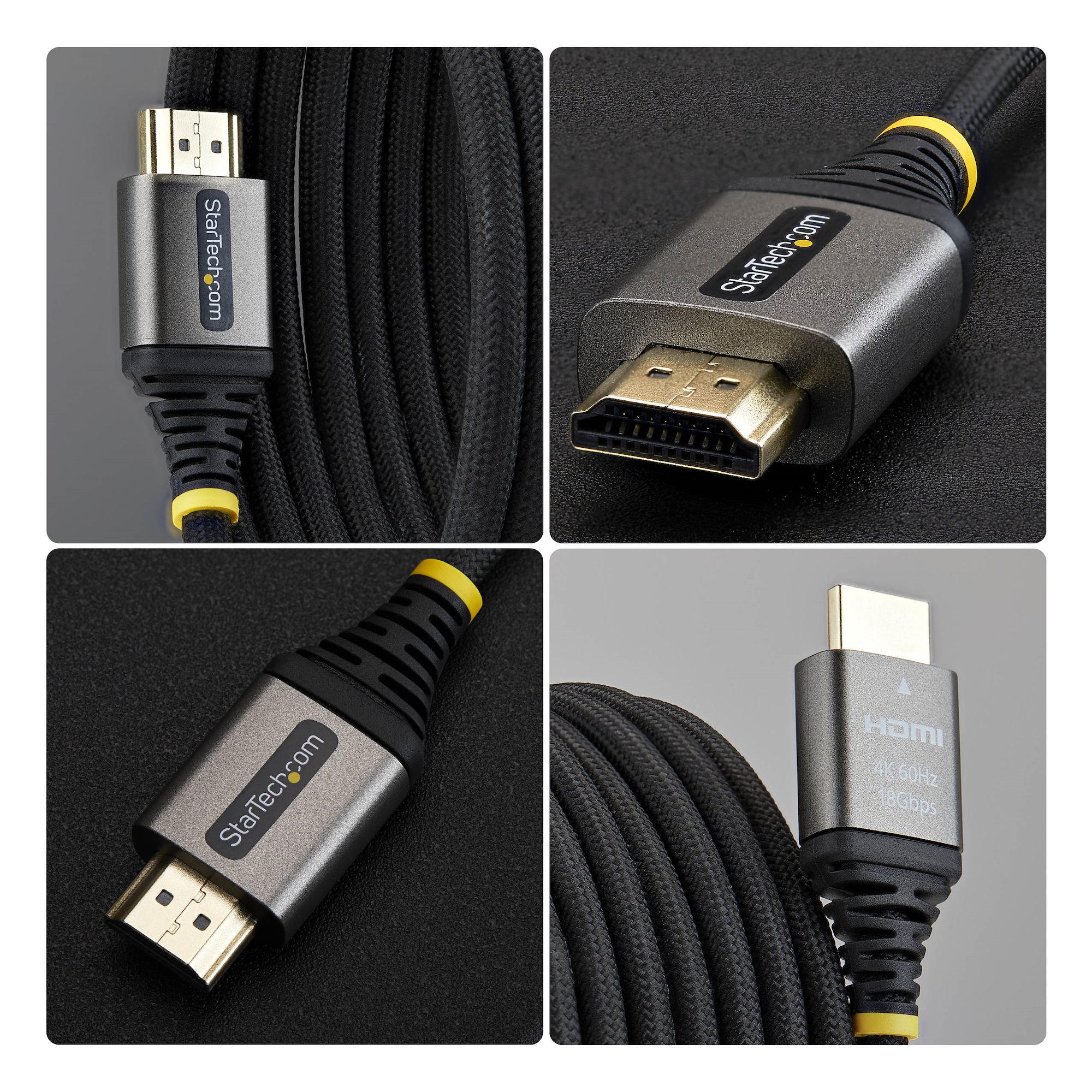 Ultra-flexible HDMI cable designed for long-lasting durability in