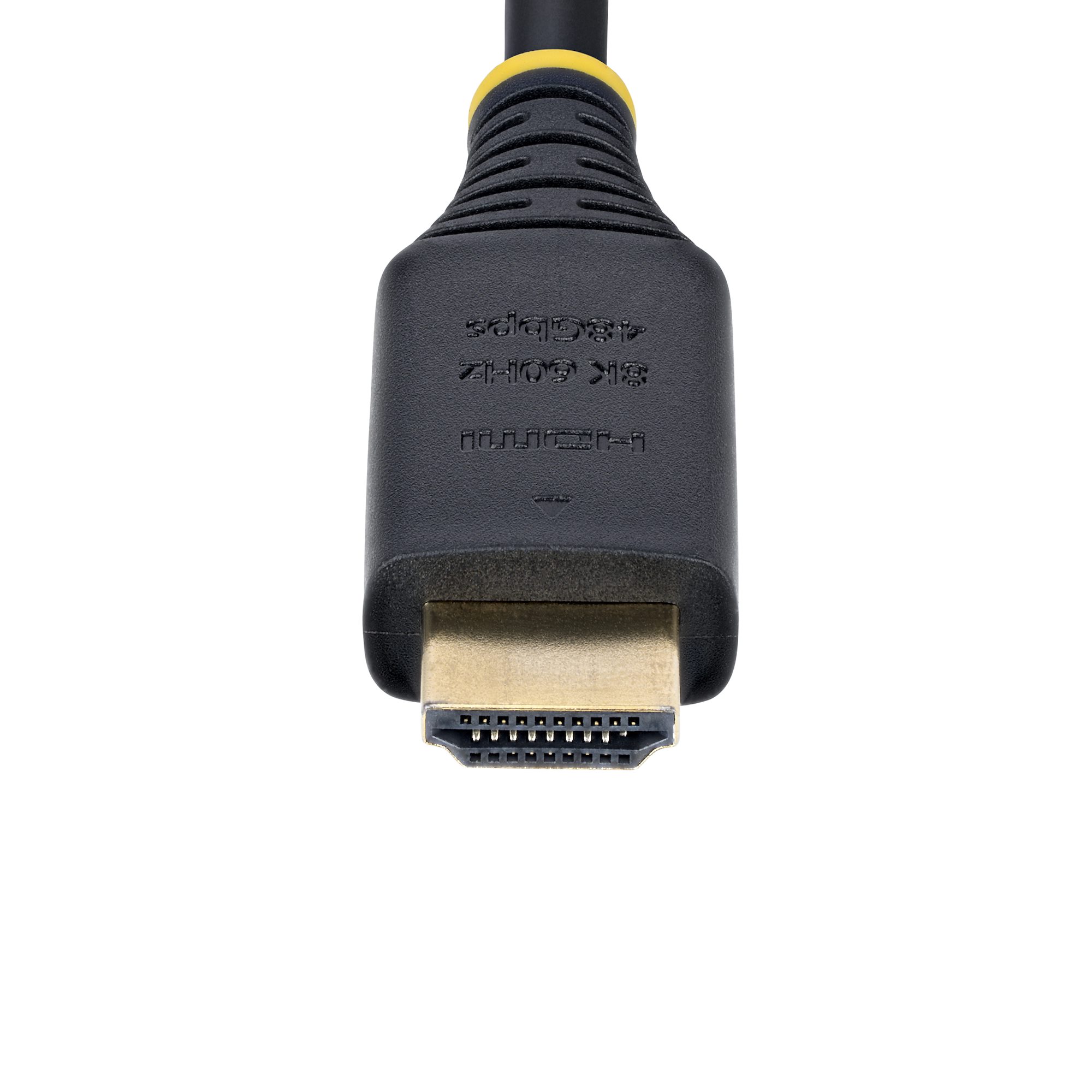 50cm、8K60Hz 4K120Hz、48Gbps、柔らかTPE素材使用、ブラック。安定