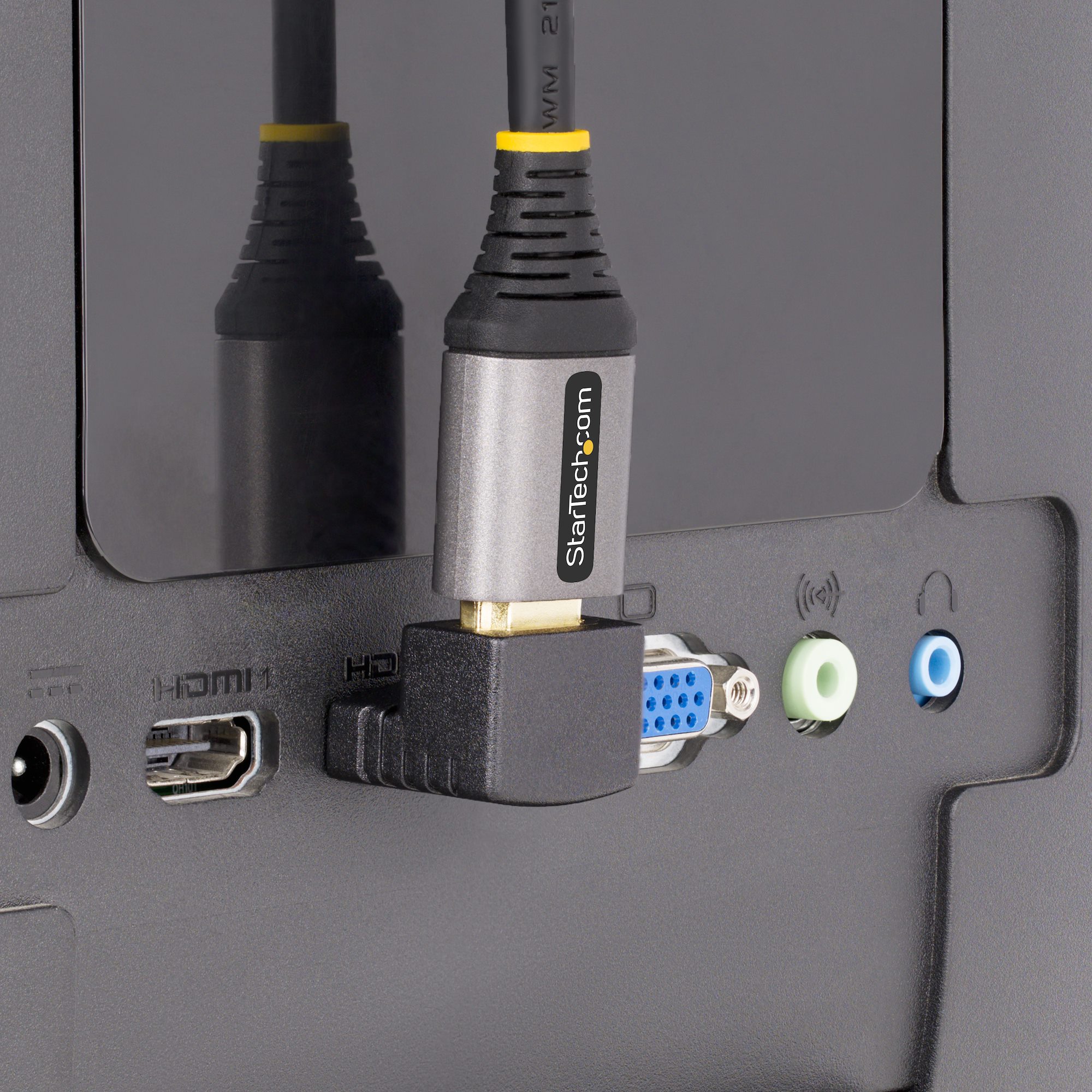 Cable Matters HDMI Adapter Right Angle HDMI Combo Pack 270 Degree and