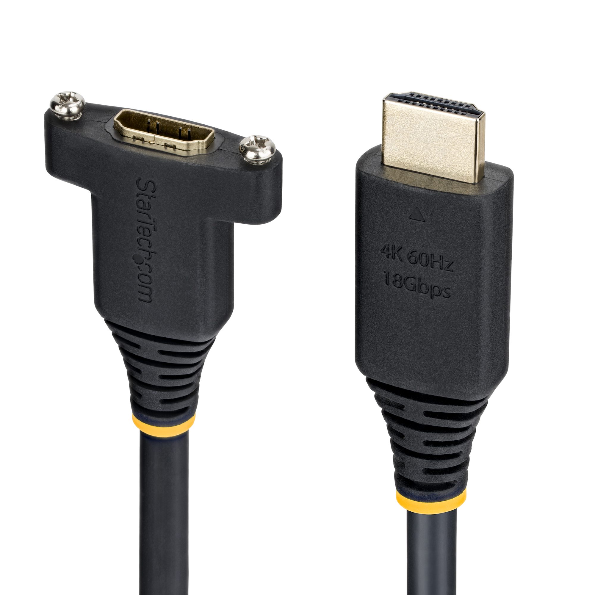 Add an external panel mount HDMI 2.0 connection to a workstation