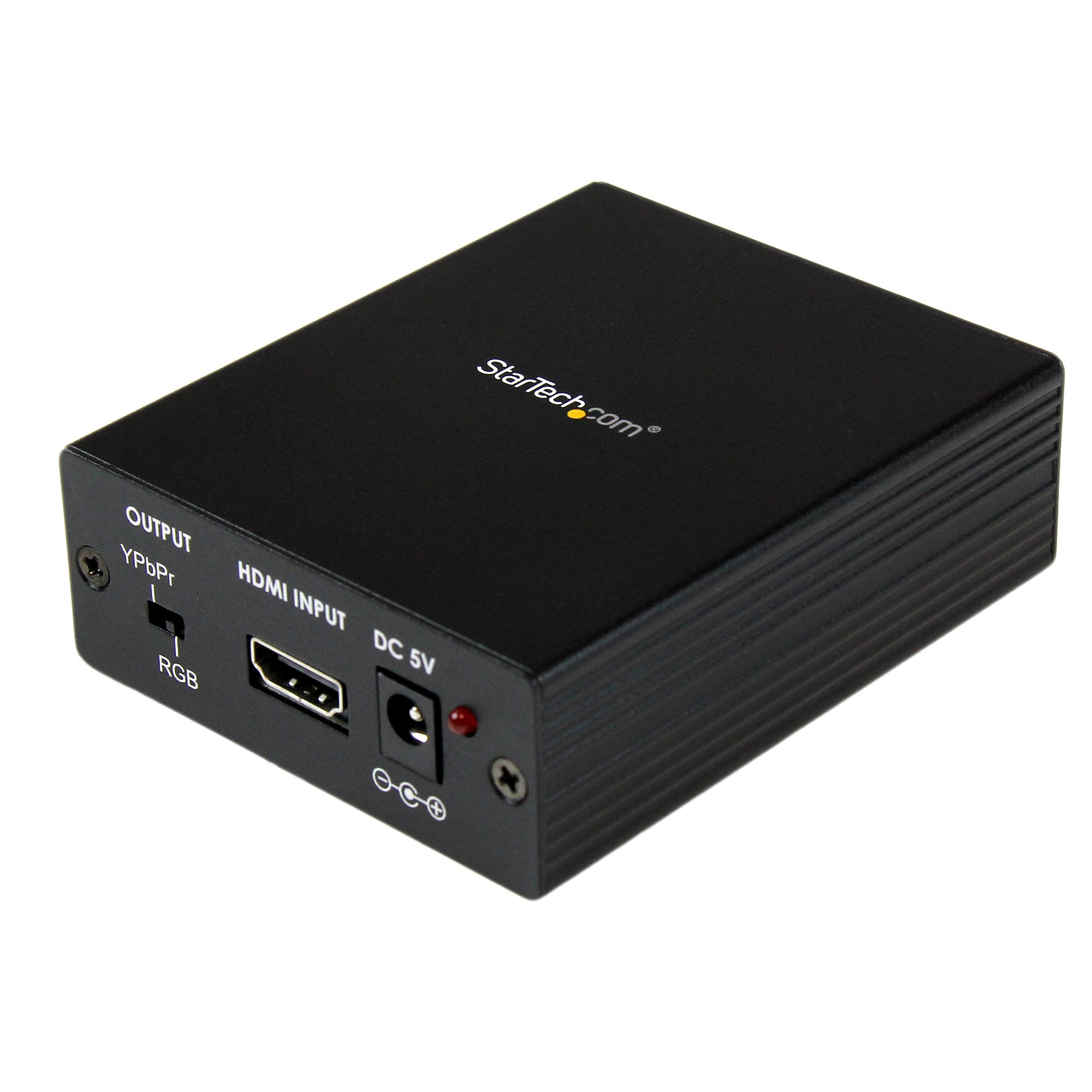 HDMI to VGA Video Audio - Video Converters | StarTech.com Europe
