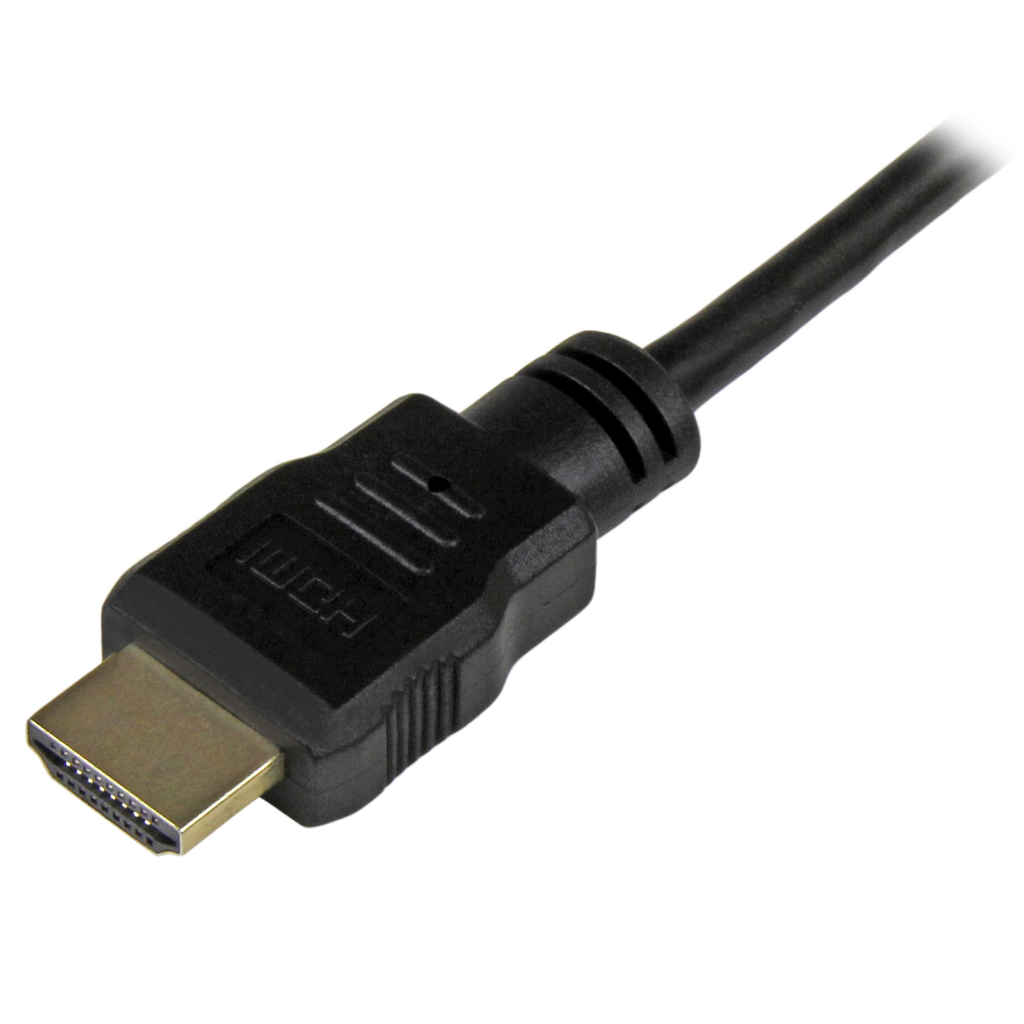 Forstyrret Alternativ forskellige 6ft Mini HDMI to HDMI Cable Adapter 4K - HDMI® Cables & HDMI Adapters |  StarTech.com