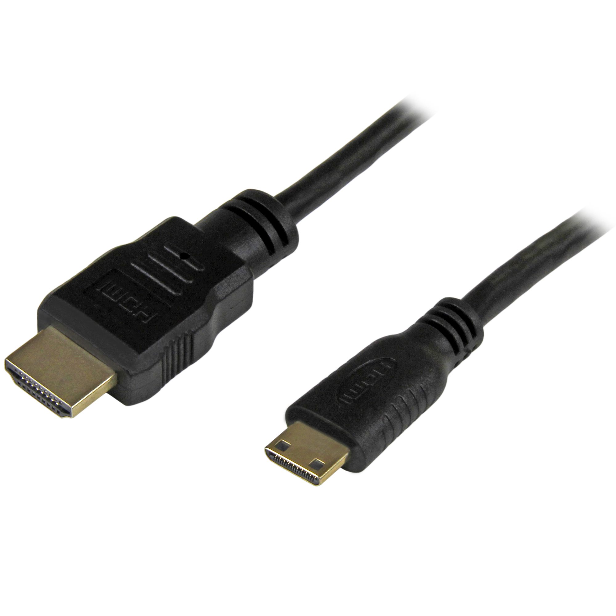 Mini HDMI Type C Female to HDMI Type A Male Adapter for Standard HDMI Ports 