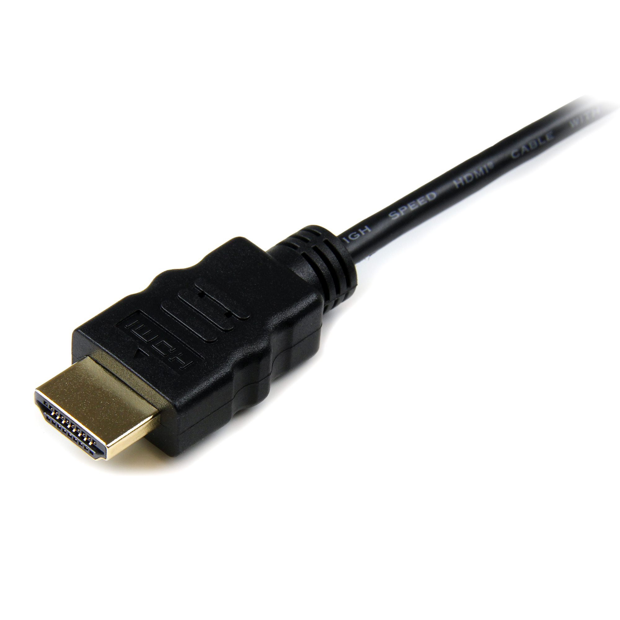 ハイスピードHDMIケーブル 1.8m HDMI - HDMI Micro - HDMI®ケーブル