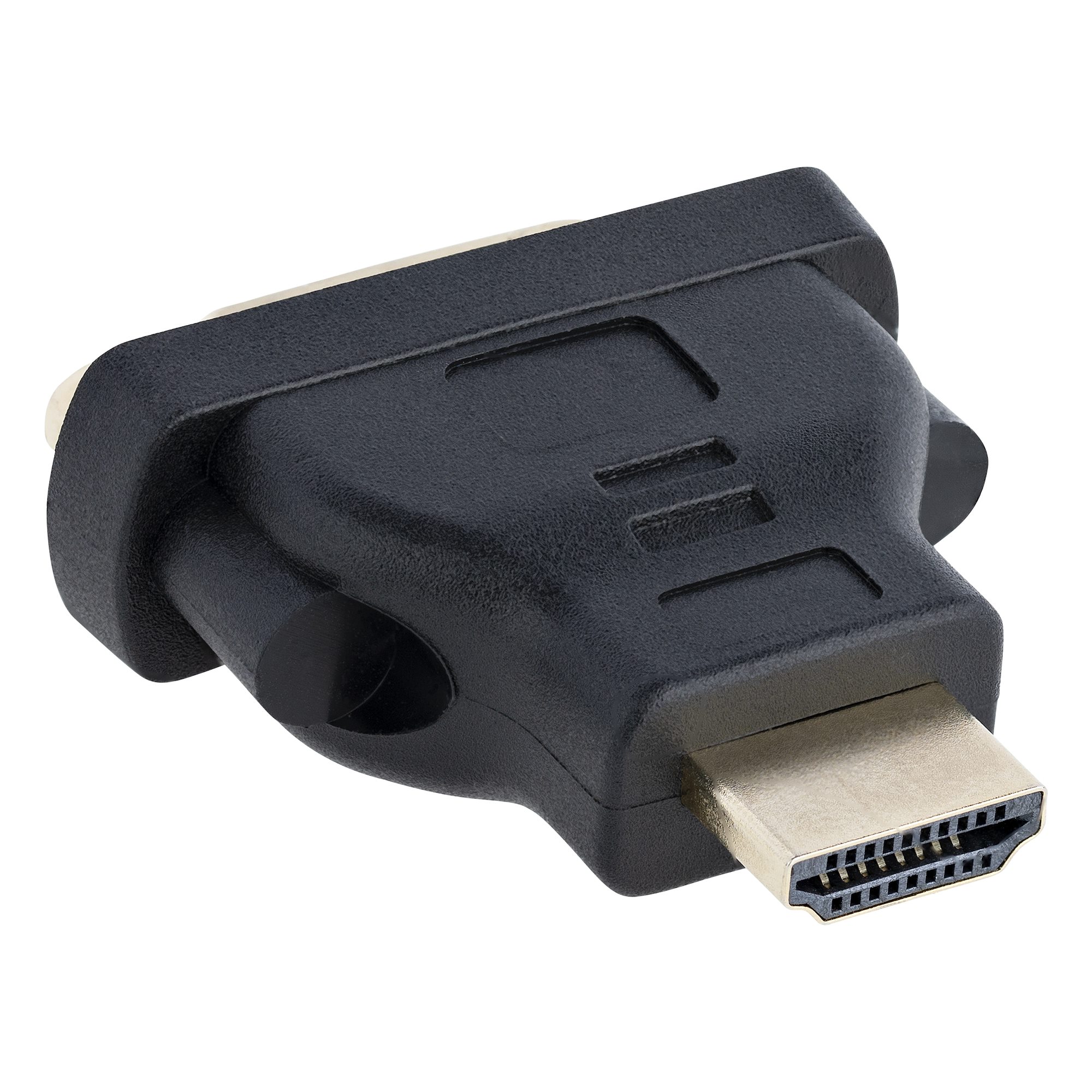 HDMI(19ピン)－DVI-D(25ピン)変換コネクタ オス/メス ブラック - ビデオケーブル アダプタ | StarTech.com 日本