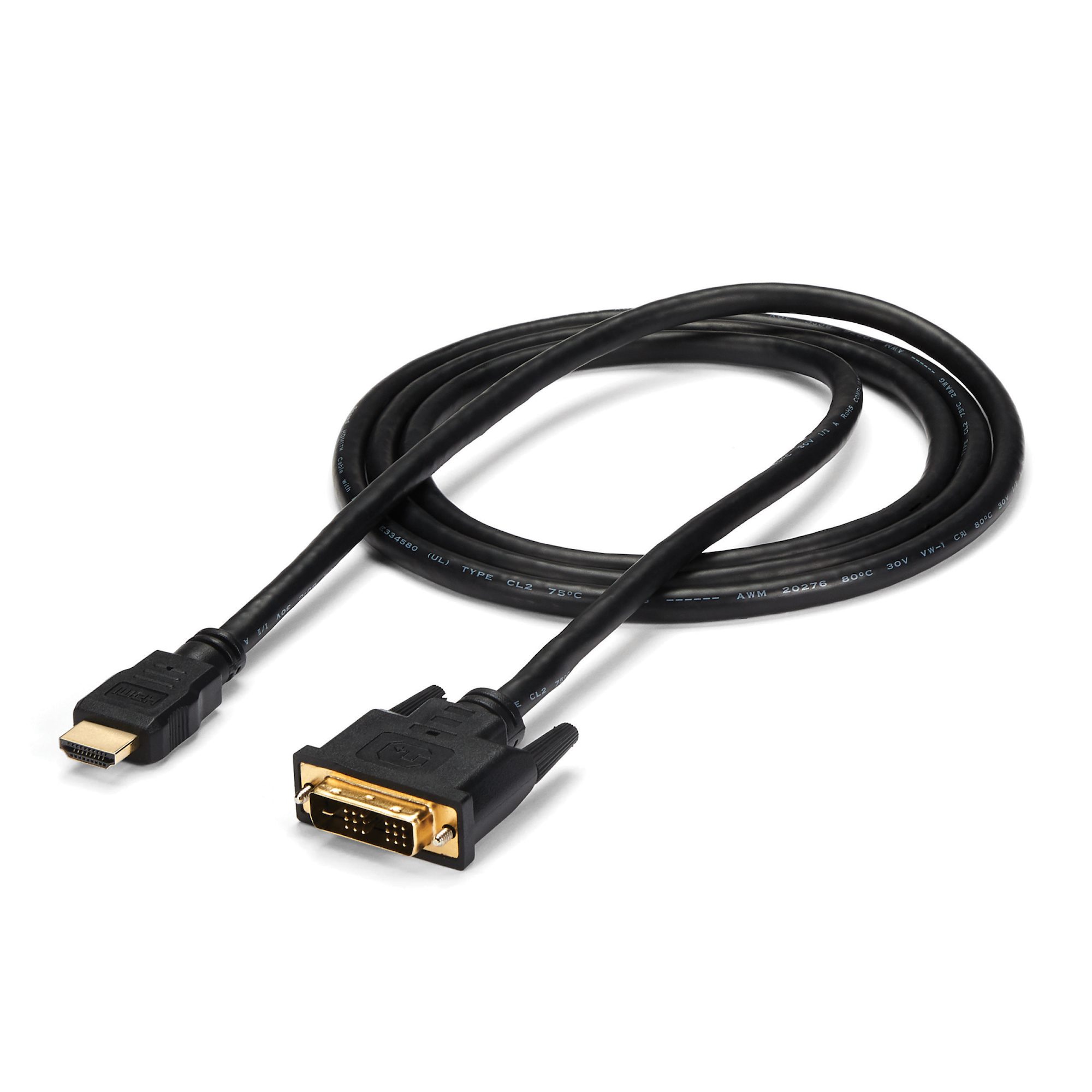 6 ft HDMI® to DVI-D Cable - M/M - HDMI® Cables  HDMI Adapters