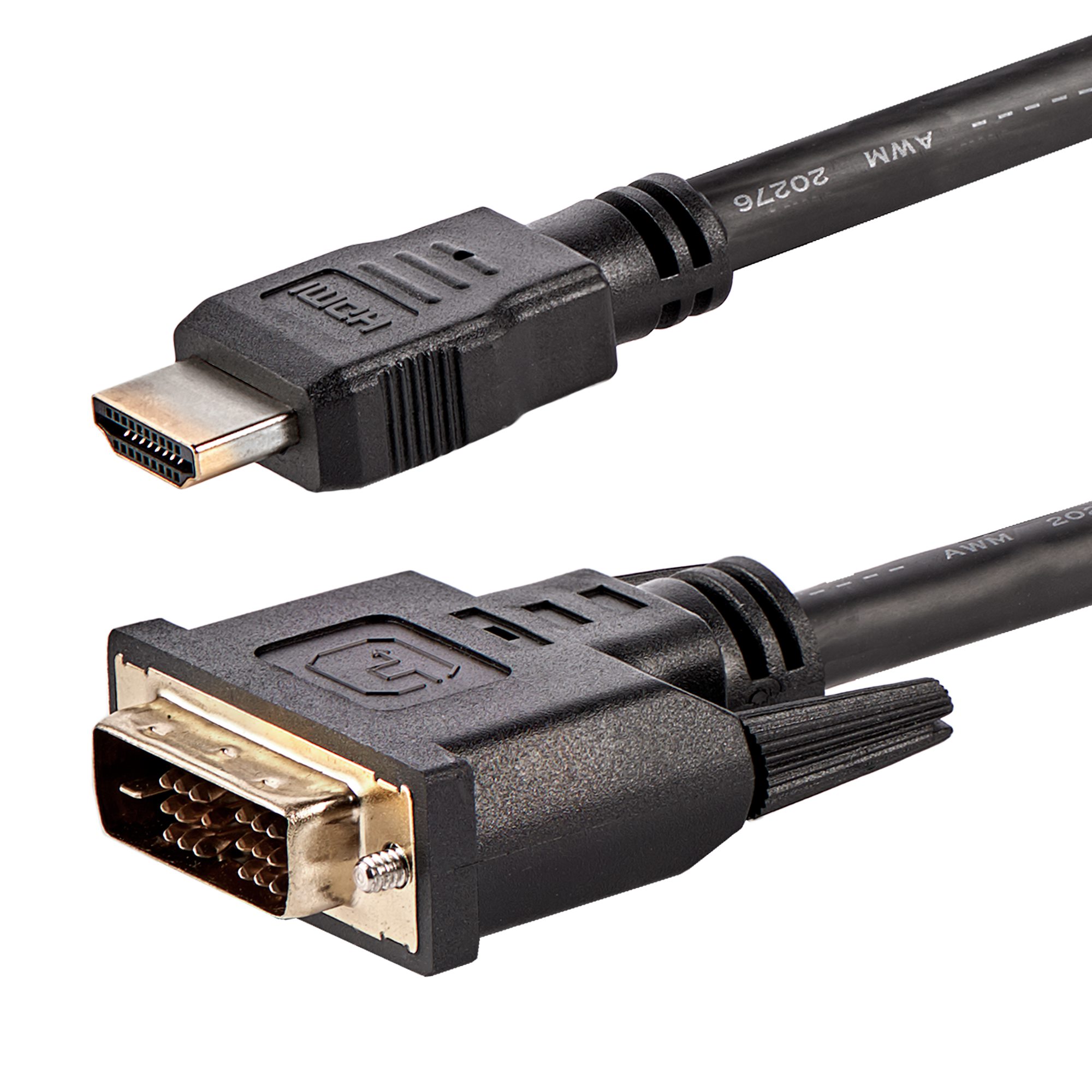 6ft/1.8m HDMI to DVI Cable, - Cables & HDMI Adapters | StarTech.com