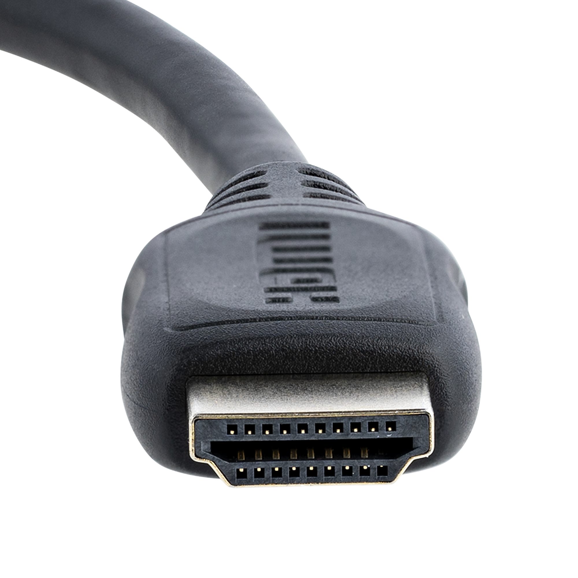 15cm ハイスピードHDMIオス/メス延長アダプタ 4K2K対応ケーブル - HDMI