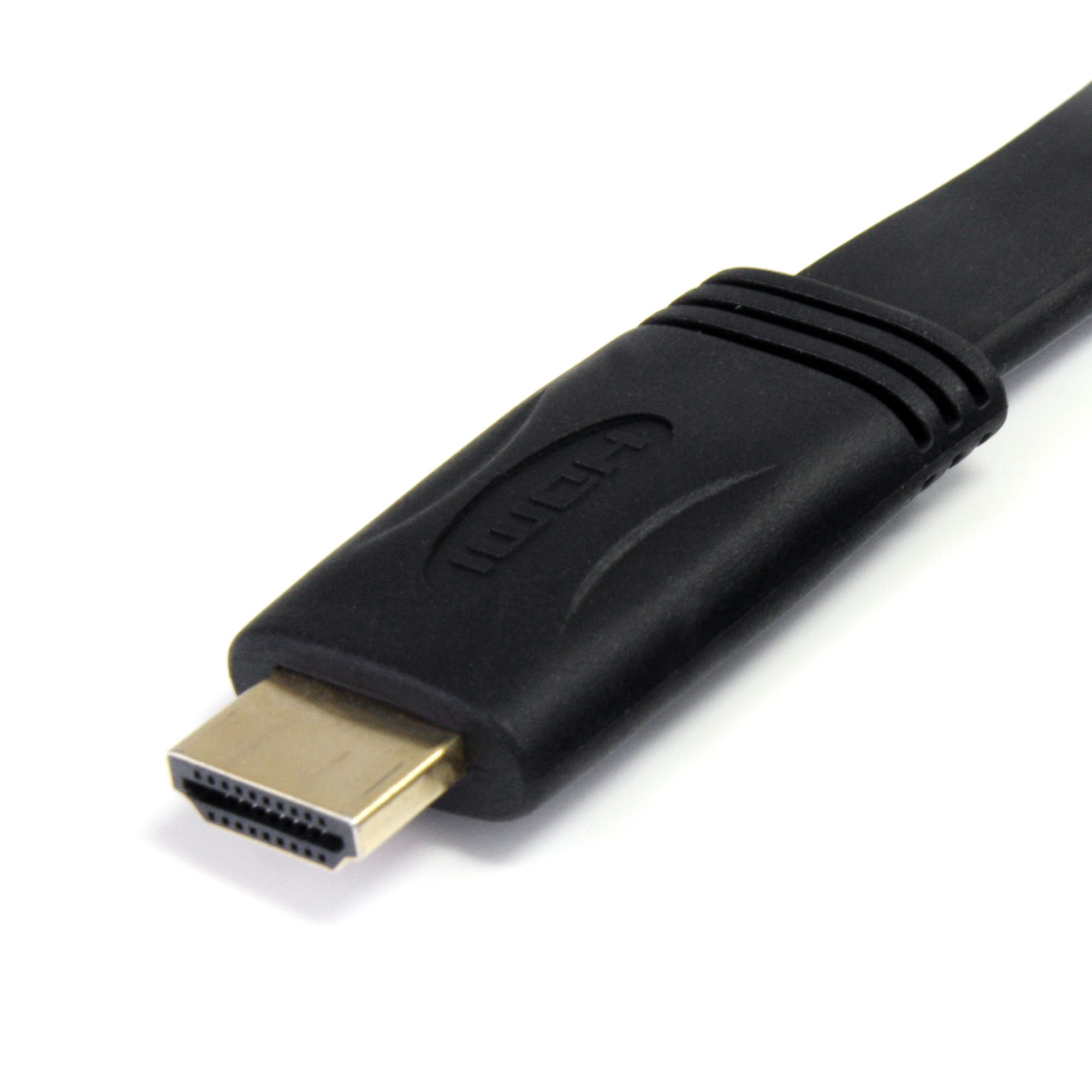 25 ft Flat High Speed HDMI Cable M/M - HDMI® Cables & HDMI Adapters