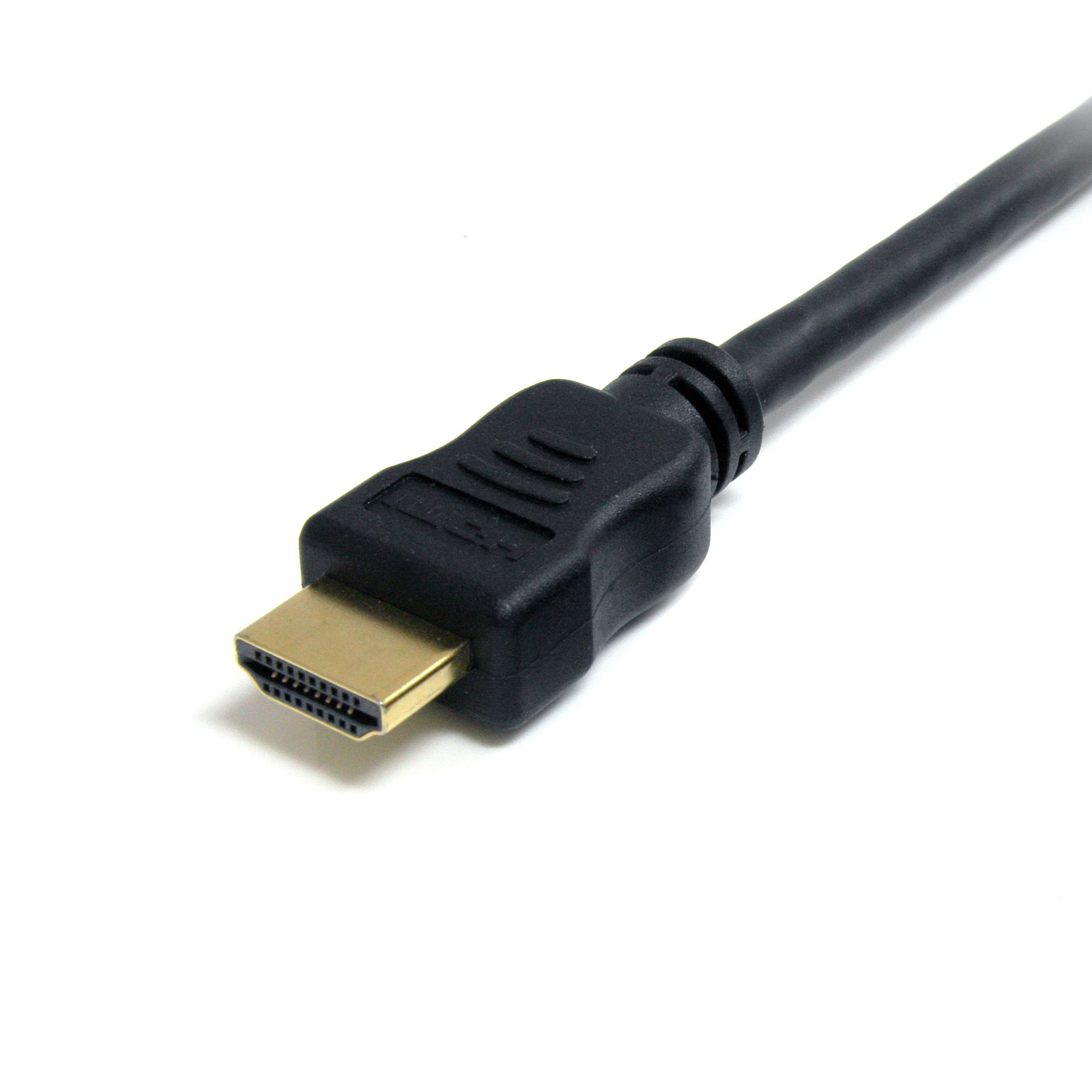 LONG FLAT HDMI Cable High Speed With Ethernet v1.4 FULL HD LCD 4K 3D ARC GOLD 
