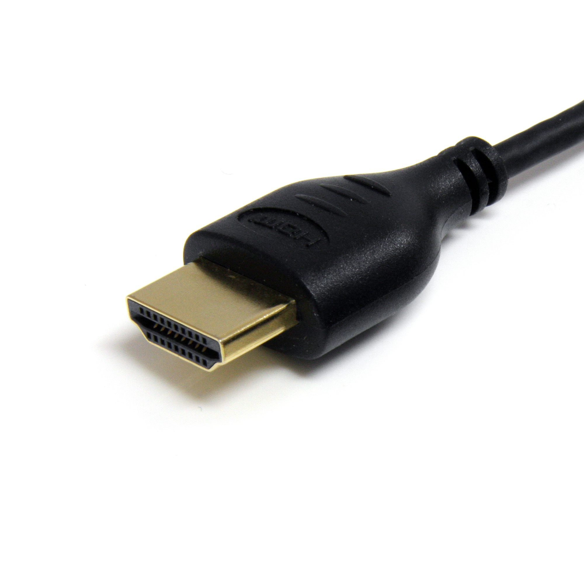 Ultra Slim High Speed HDMI Cable 1.4 HDTV Ethernet 4Kx2K 3D Audio Return #HE 