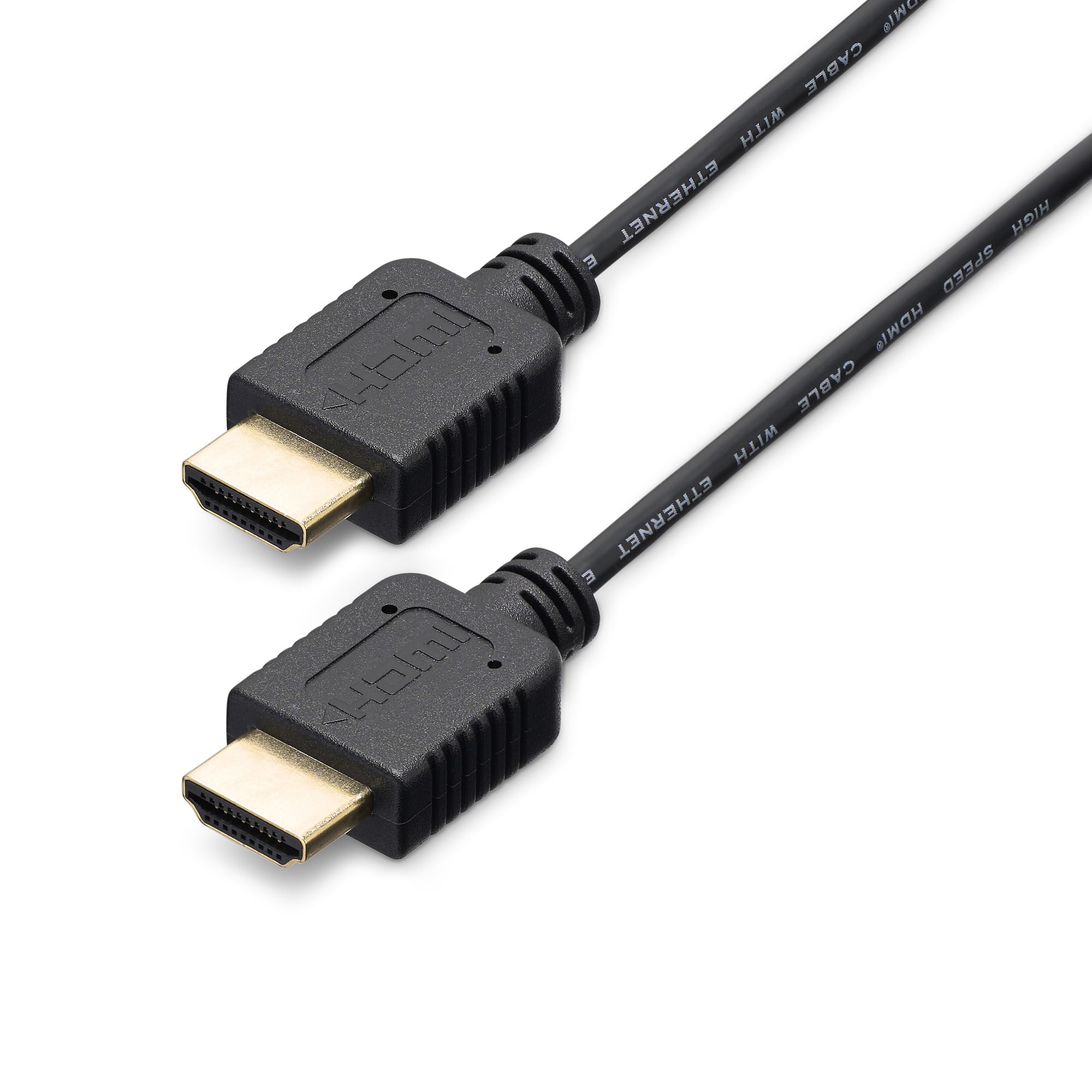 6 Ft High Speed HDMI Cable – Standard Male To Male, Black, Unbranded
