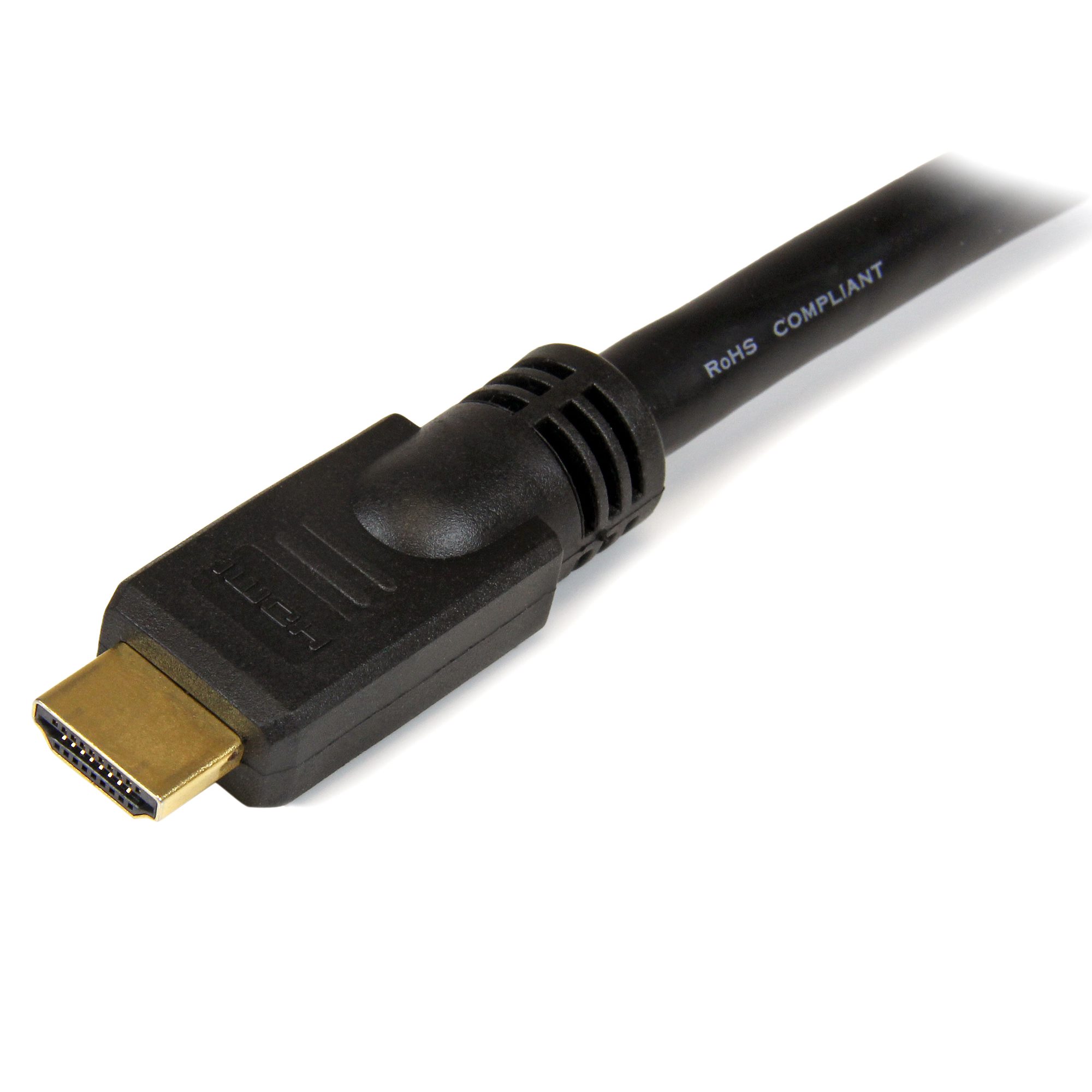HDMI 1.4 ケーブル／7m／4K30Hz／3D映像／イーサネット対応／Hight Speed HDMI®／オス - オス／ブラック／ウルトラHD  UHD／Ultra HD 4K モニター ディスプレイ コード