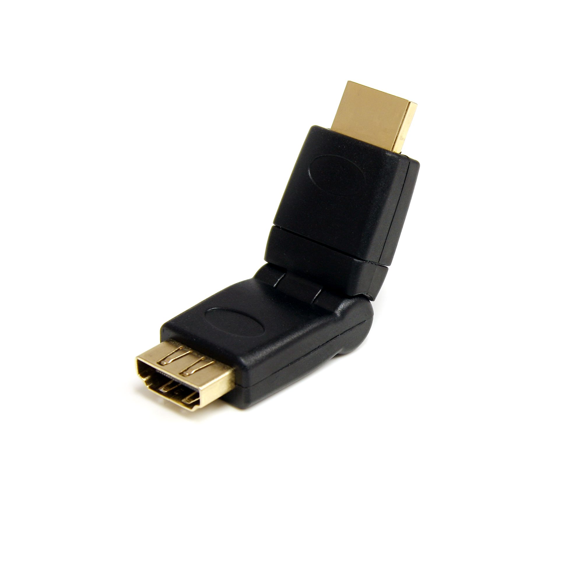 onthouden Roeispaan Gestaag 180 Rotating High Speed HDMI Adapter M/F - Video Cable Adapters |  StarTech.com