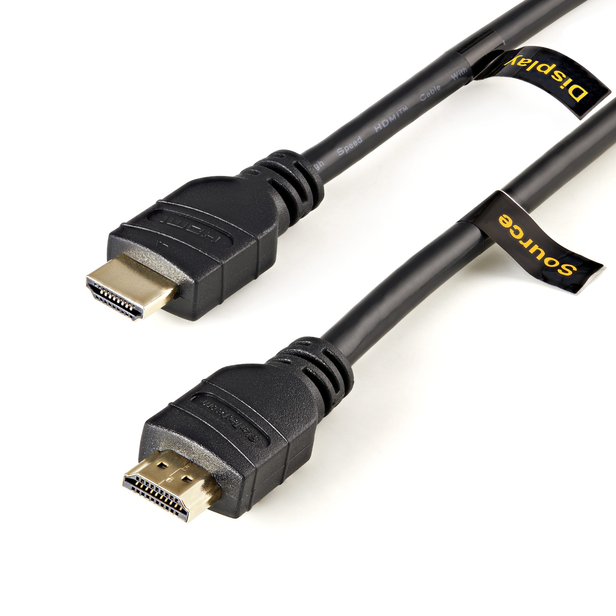 ハイスピード HDMIケーブル／10m／HDMI 1.4／イーサネット対応／アクティブケーブル／CL2規格  埋め込み型配線に対応／4K30Hz／HDMIオス - HDMIオス