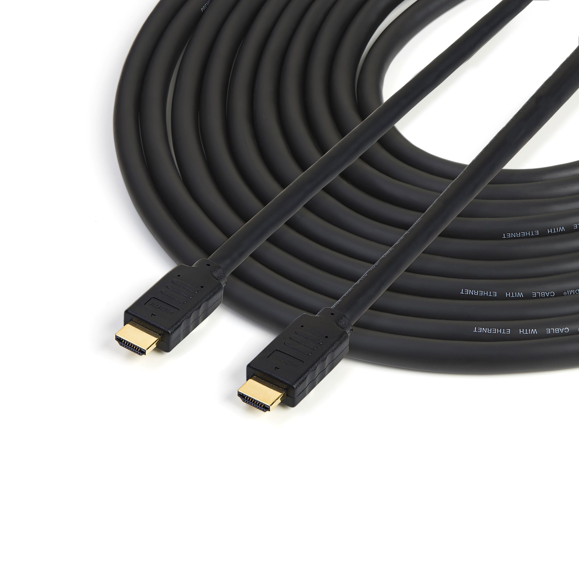 Cable HDMI 2.0 15m - Câble HDMI Actif 4K 60Hz - Classe CL2 pour  Installation dans un Mur - Long câble HDMI UHD Haute Vitesse Résistant -  HDR, 18Gbps 