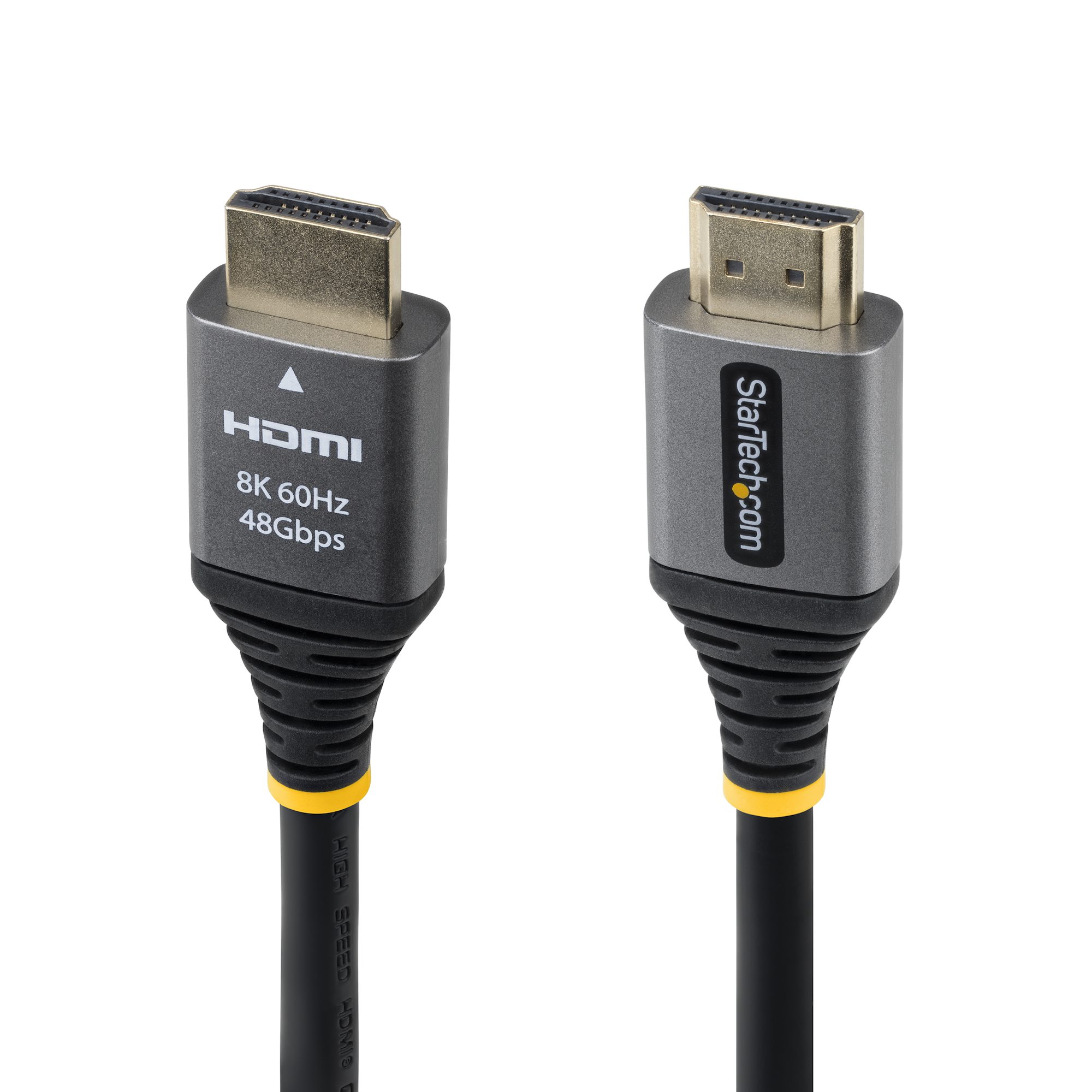 30cm、ブラック。Ultra High Speed HDMI 2.1仕様に基づく安定した8K