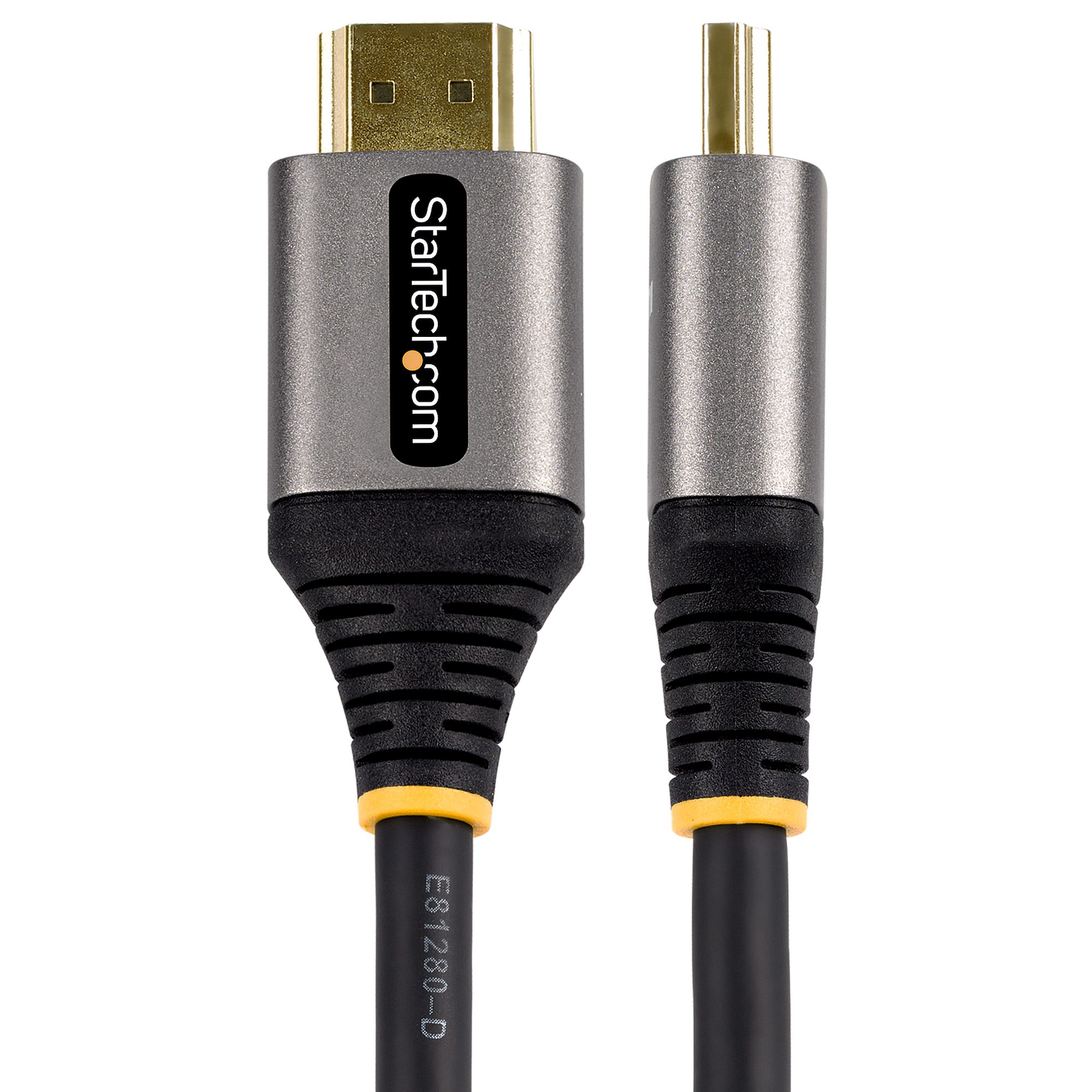  StarTech.com 5m High Speed HDMI Cable – Ultra HD 4k x 2k HDMI  Cable – HDMI to HDMI M/M - 5 meter HDMI 1.4 Cable - Audio/Video Gold-Plated  (HDMM5M),Black : Electronics