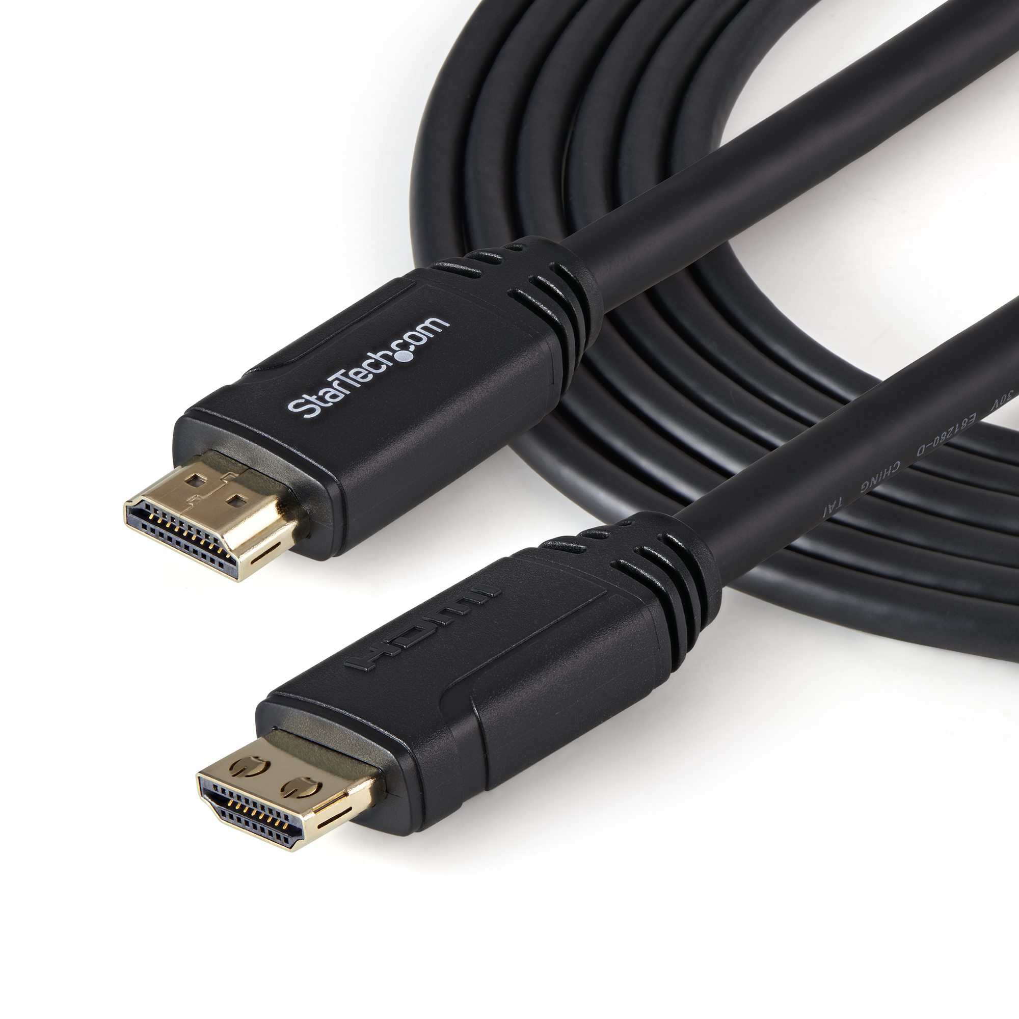 15ft (4.6m) Active High Speed HDMI® Cable 4K 60Hz - In-Wall CL3-Rated, Active HDMI Cables, HDMI