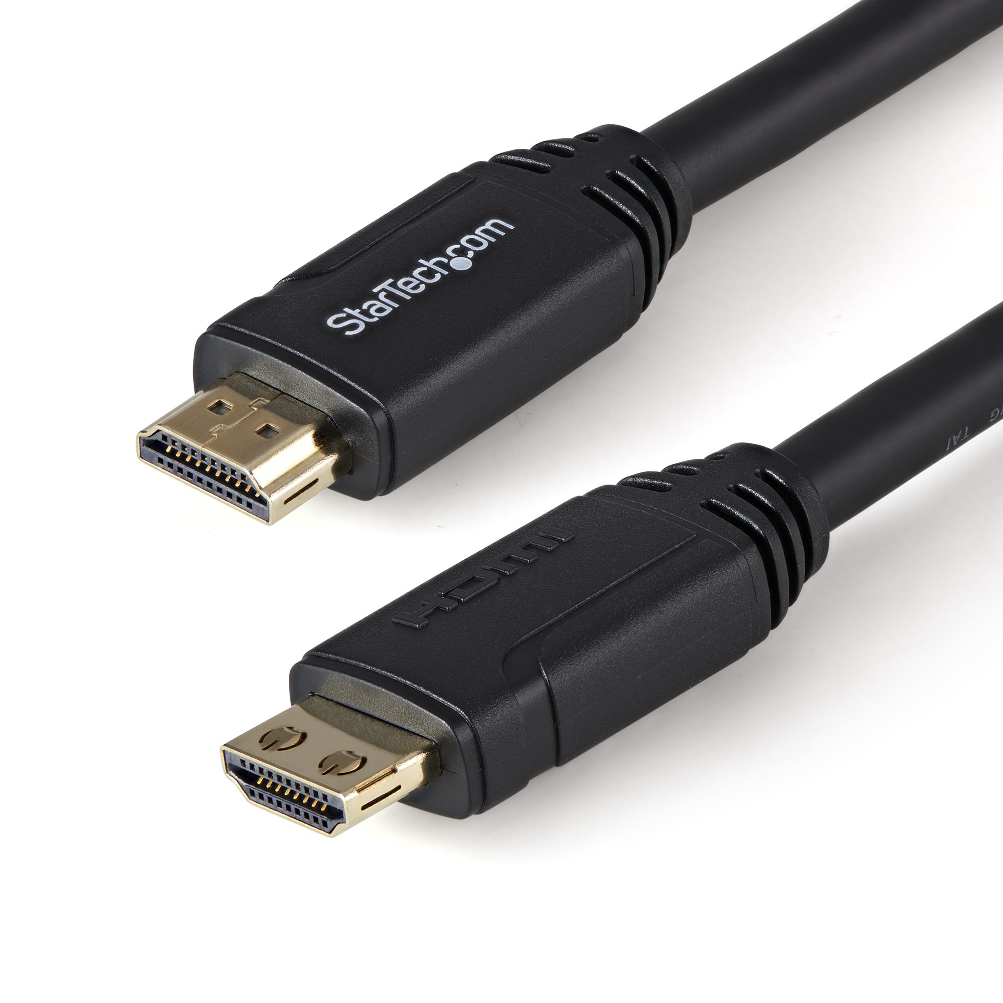 Câble HDMI 2.0 avec Connecteurs de Serrage 3m - Câble HDMI Premium Haute  Vitesse 4K 60Hz avec Ethernet - HDR10, 18Gbps - Certifié - Cordon Vidéo  HDMI