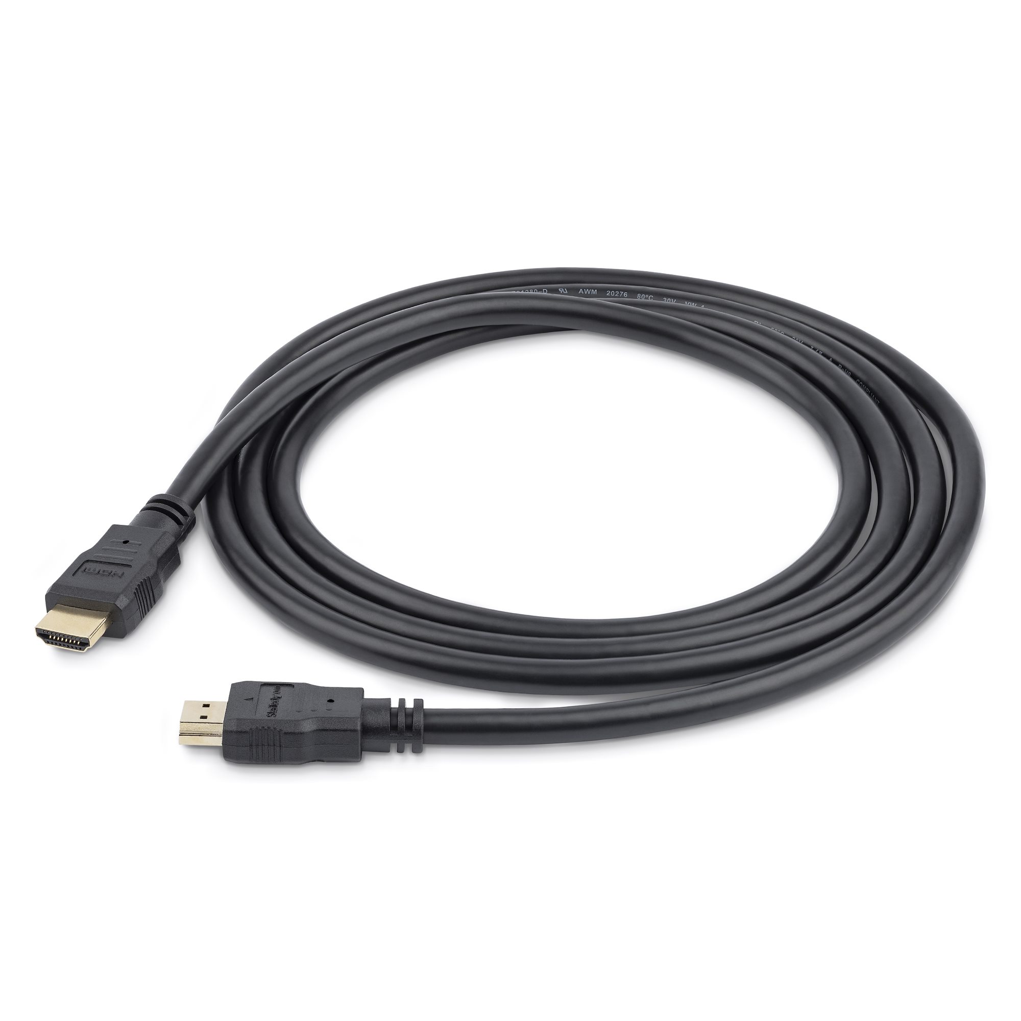 StarTech.com 6ft HDMI Cable - 4K High Speed HDMI Cable w/ Ethernet - HDMI  1.4 - HDMI Monitor Cable - HDMI to HDMI Cable - HDMM6 - Audio & Video  Cables 