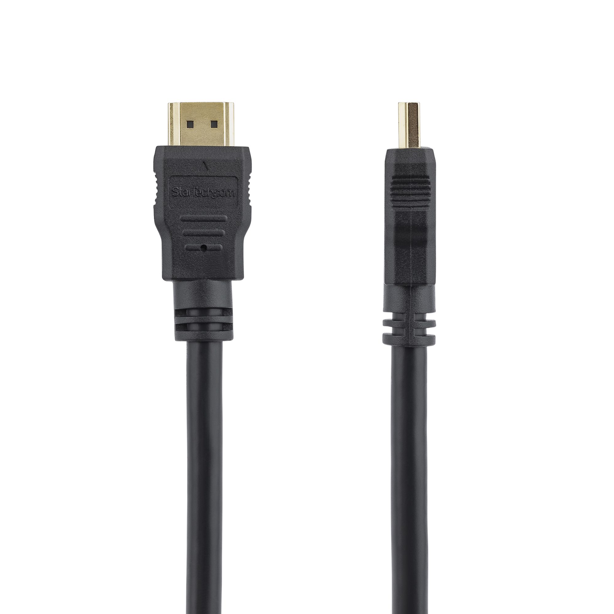 Prolunga HDMI 1.4 Da Montaggio A Pannello - Femmina/Maschio - 1 Piede (30cm) - Alta Velocità