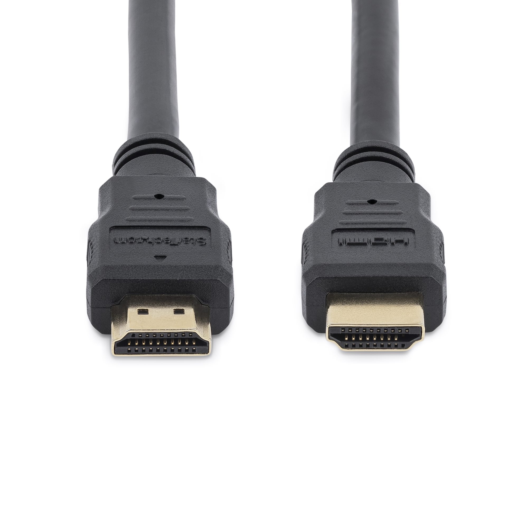 Cable HDMI de alta velocidad de 1m - 2x HDMI Macho - Negro - Ultra HD 4k x  2k