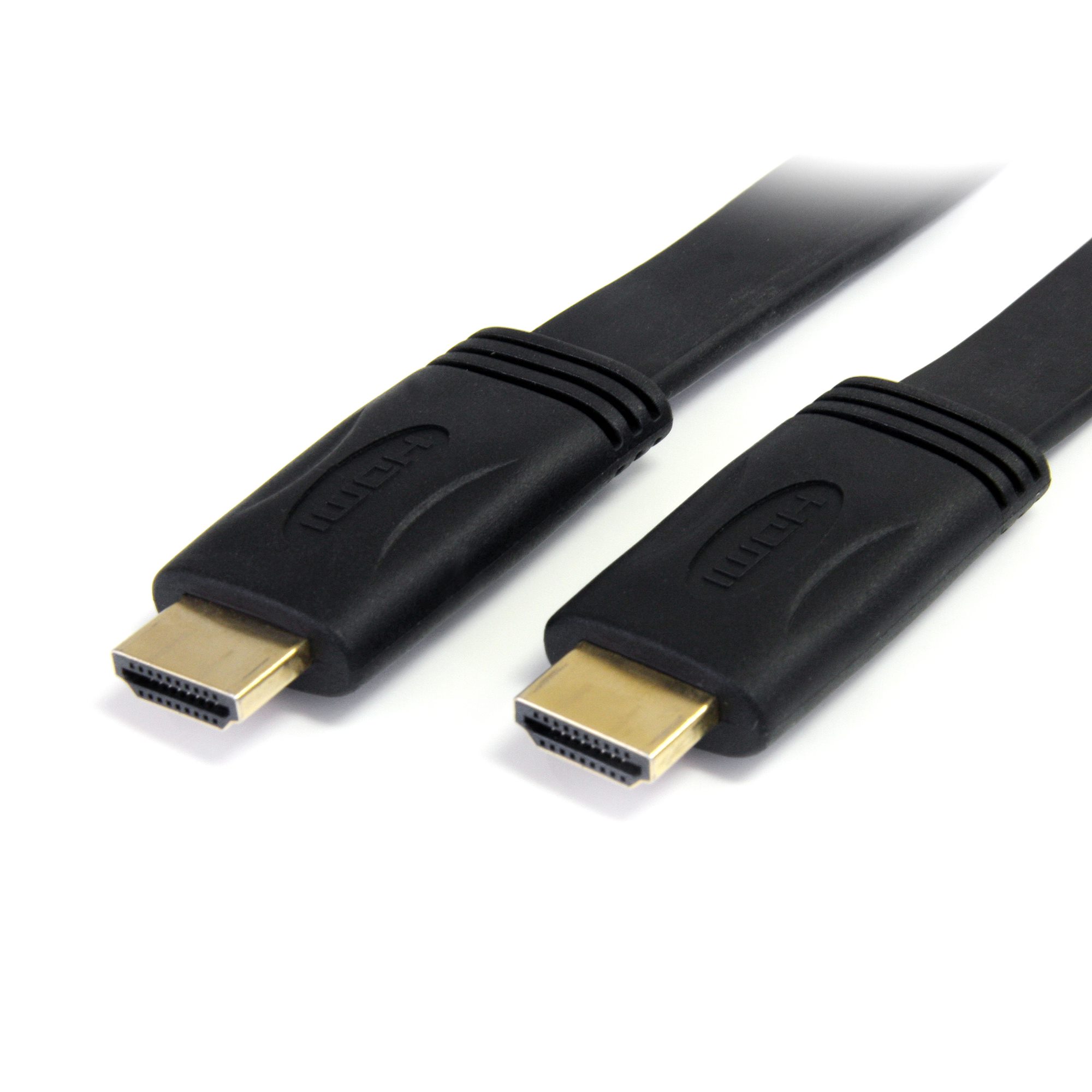 Samuel øst Metal linje 5m Flat High Speed HDMI Cable M/M - HDMI® Cables & HDMI Adapters |  StarTech.com France (en)