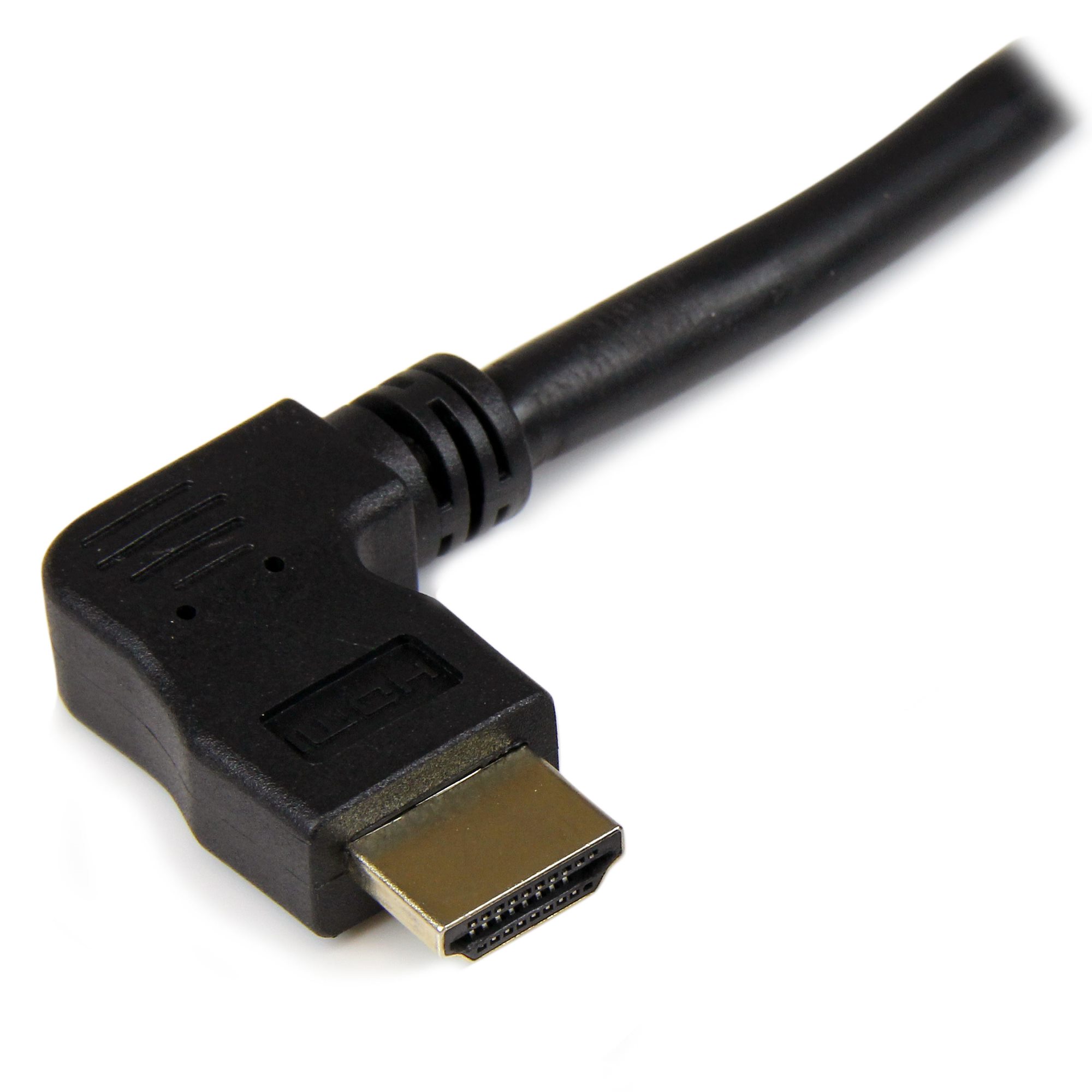 Câble HDMI 4K coudé avec fiche or Blyss, 10m