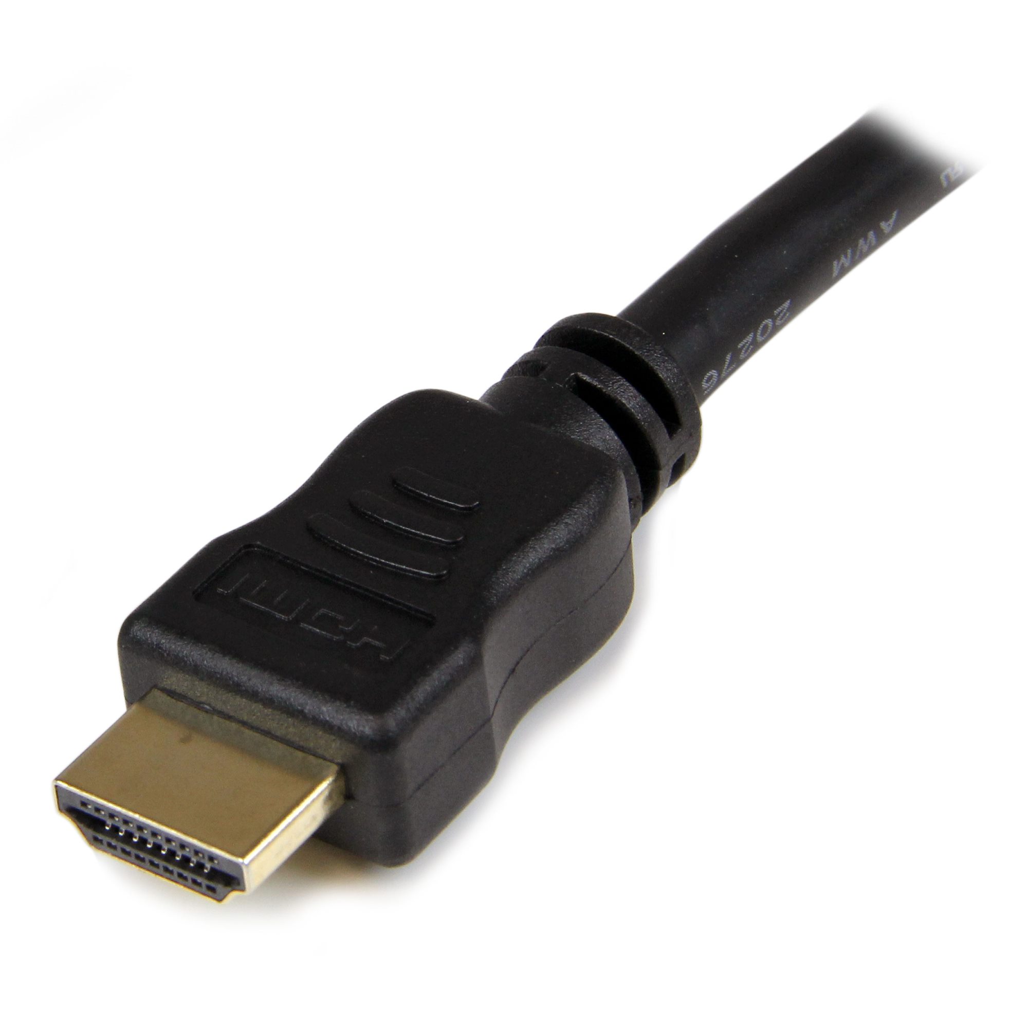 Câbles vidéo CABLING Câble hdmi mâle avec connecteur coude 1 m