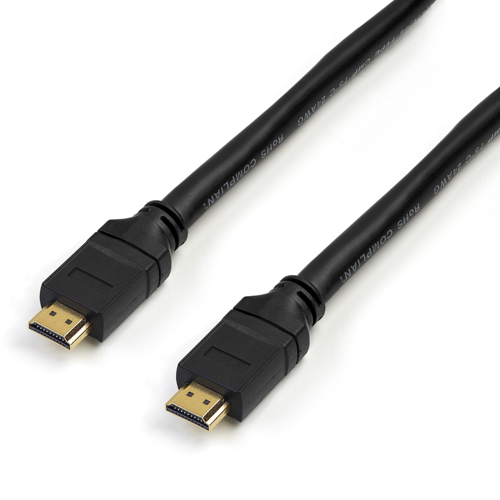Cable video audio ethernet HDMI 1.4 Male Male 25 cm Full HD 1080p High Quality 